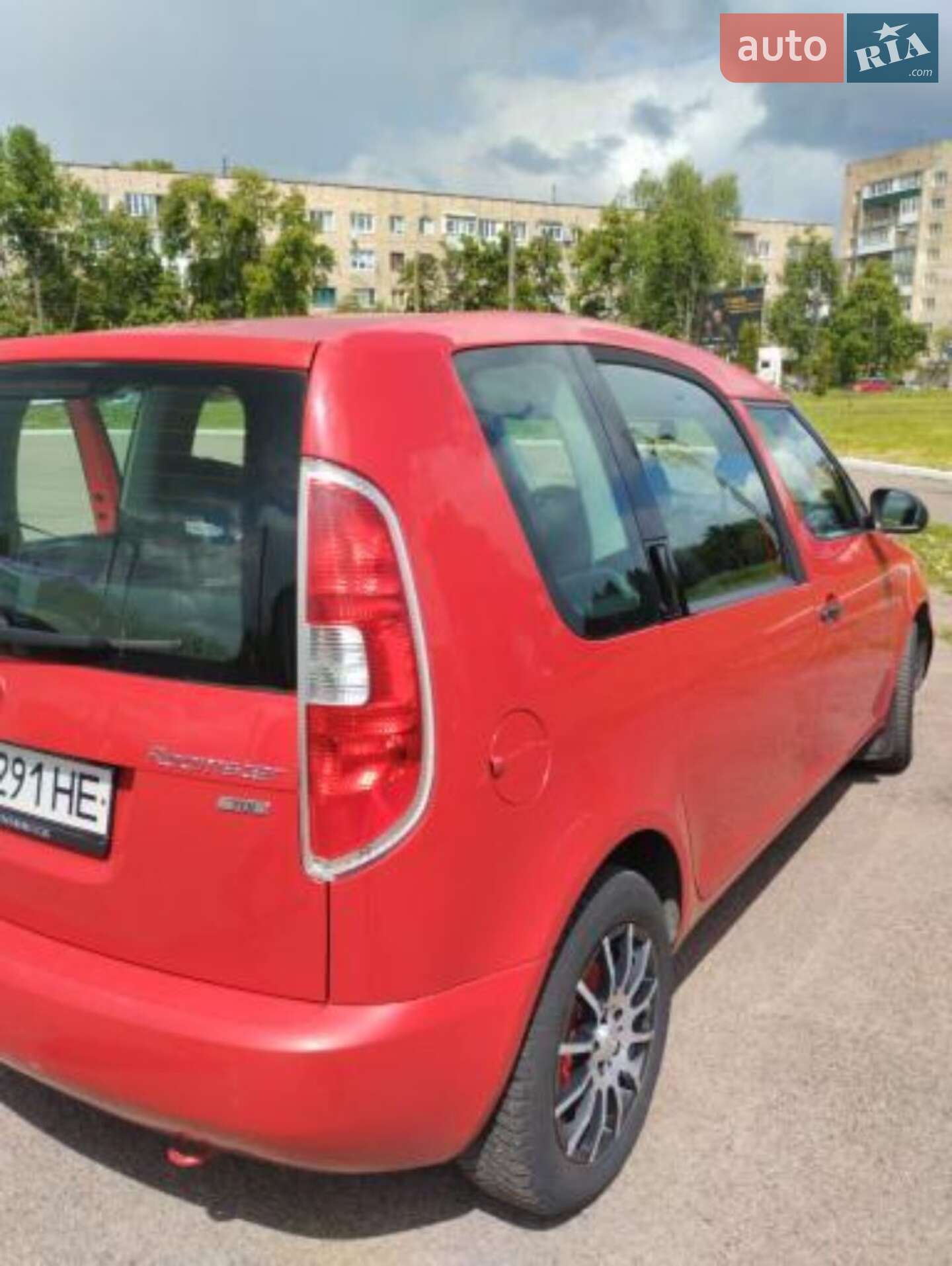 Skoda Roomster 2008 VIN TMBLE25J495015774 фото оголошення 6 з 8