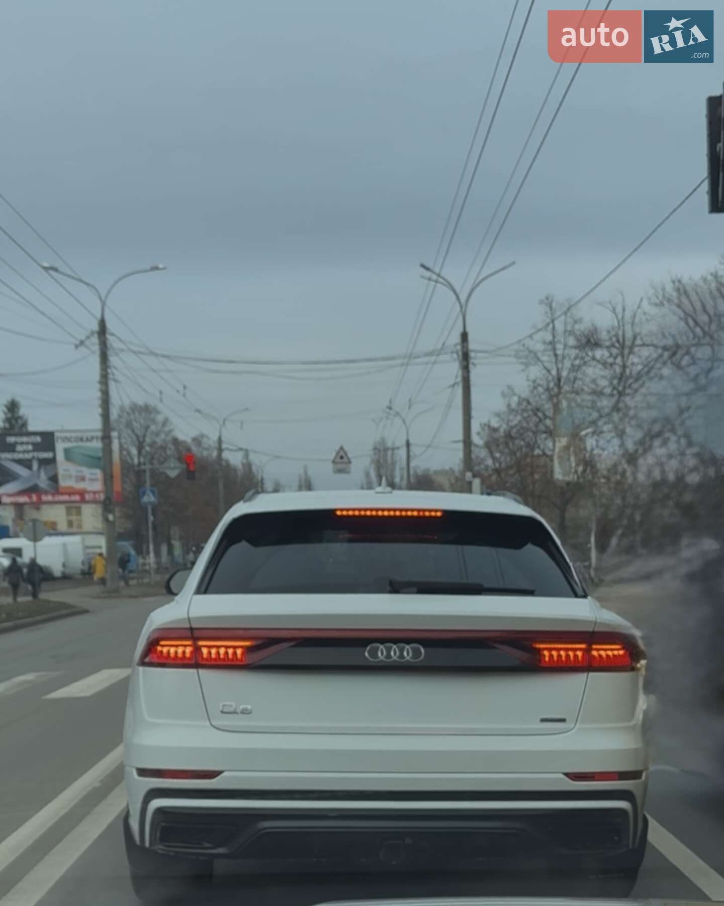 Audi Q8 2020 VIN WA1FVAF14LD027128 фото оголошення 4 з 4