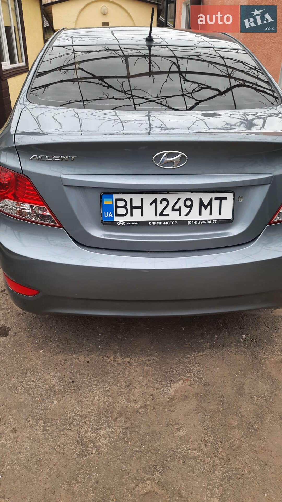 Hyundai Accent 2019 VIN KMHCT41BAKU473290 фото оголошення 2 з 5