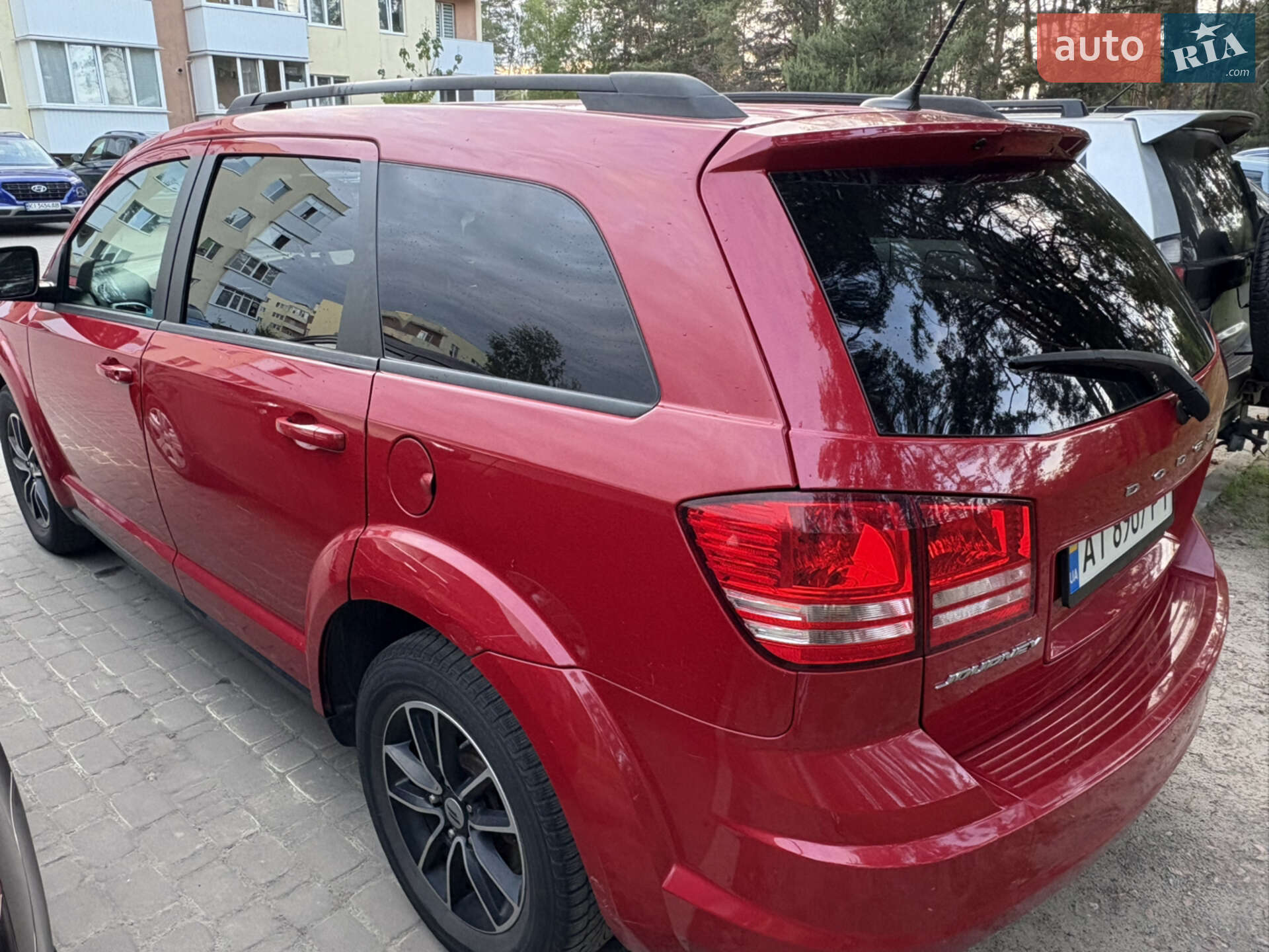 Dodge Journey 2017 VIN 3C4PDCAB8JT248571 фото оголошення 3 з 50