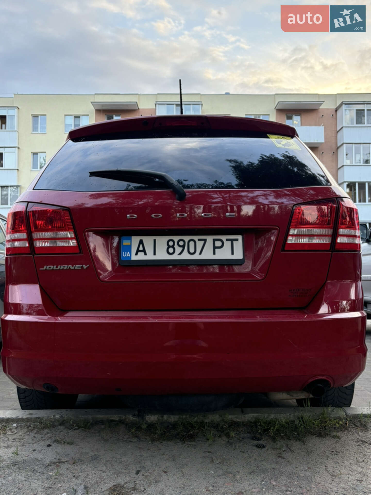 Dodge Journey 2017 VIN 3C4PDCAB8JT248571 фото оголошення 4 з 50