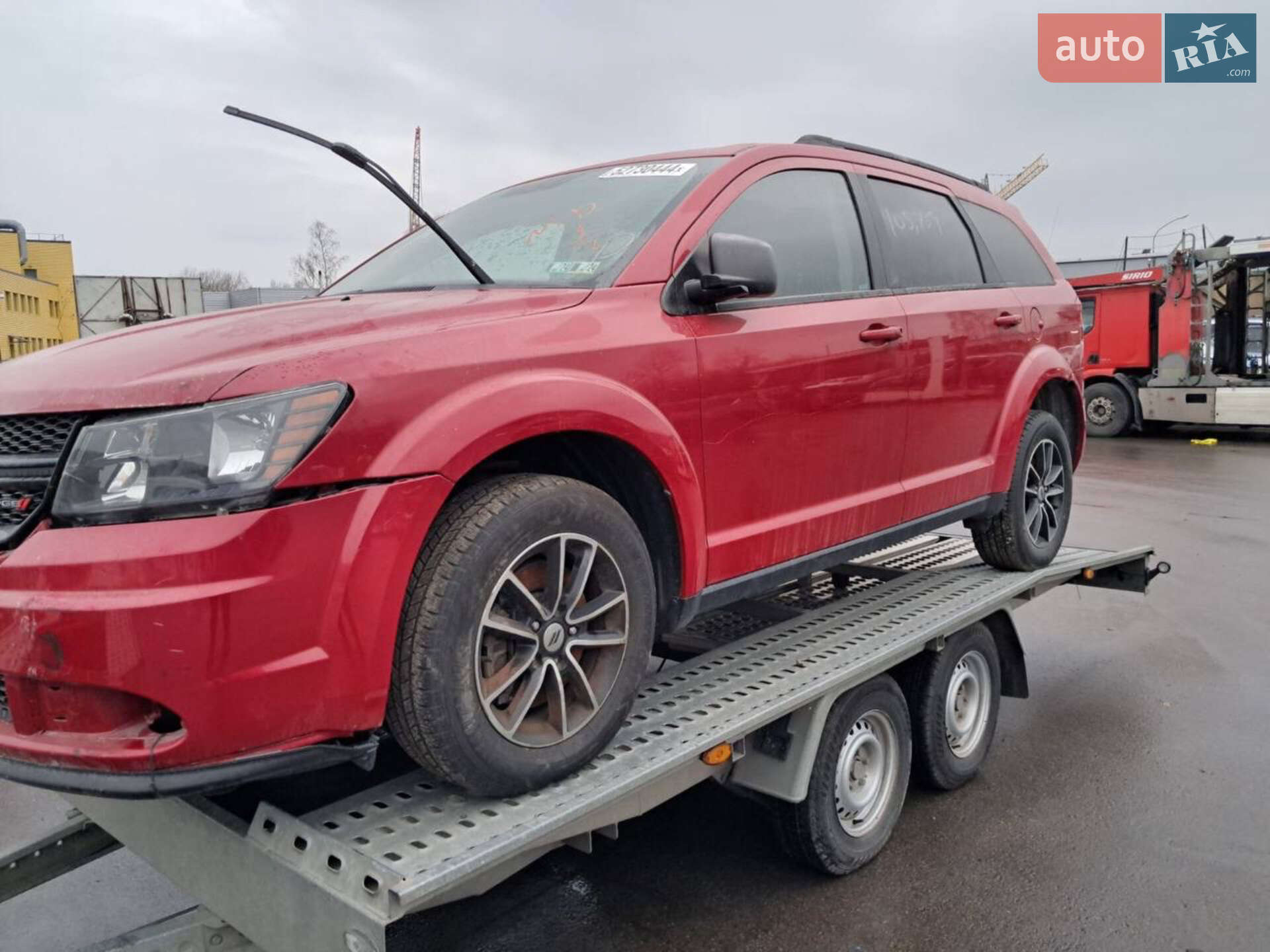 Dodge Journey 2017 VIN 3C4PDCAB8JT248571 фото оголошення 39 з 50