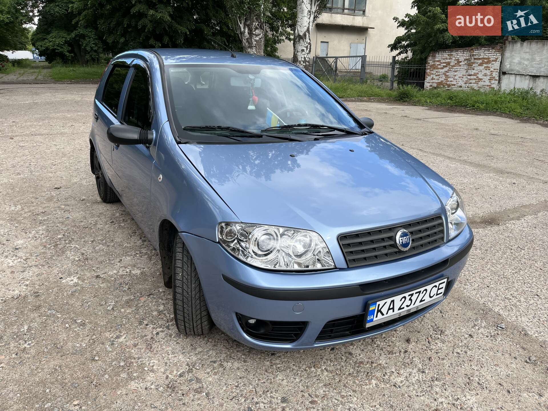 Fiat Punto 2007 VIN ZFA18800000984833 фото оголошення 2 з 22