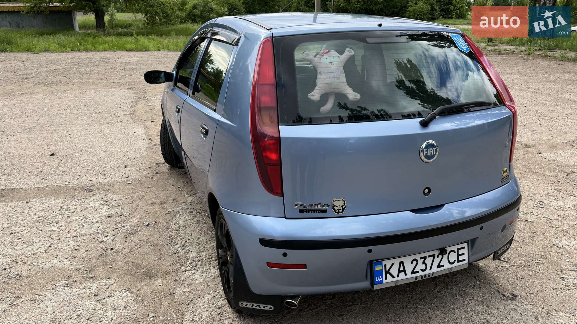 Fiat Punto 2007 VIN ZFA18800000984833 фото оголошення 7 з 22