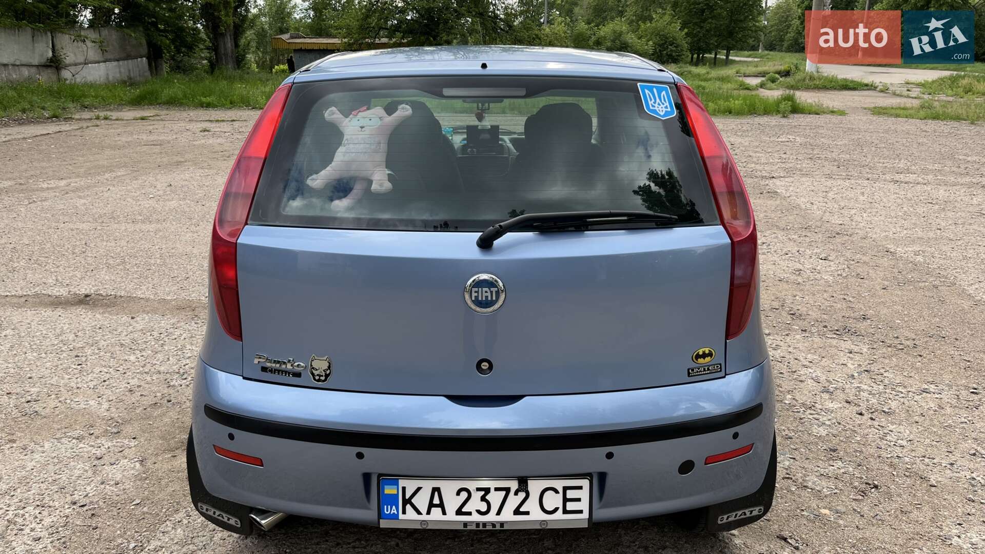 Fiat Punto 2007 VIN ZFA18800000984833 фото оголошення 8 з 22