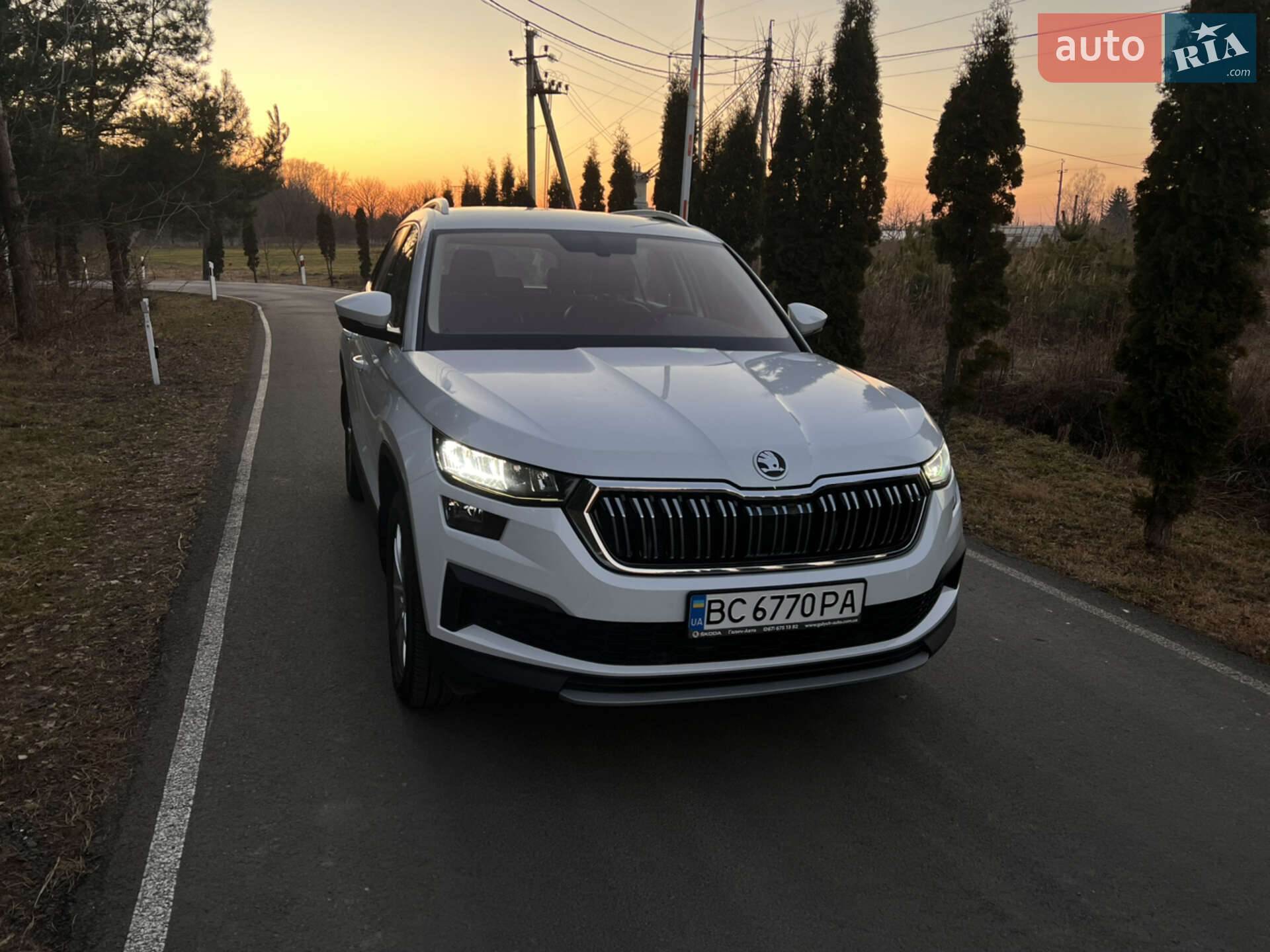 Skoda Kodiaq 2022 VIN TMBLJ6NS3NB401125 фото оголошення 2 з 26