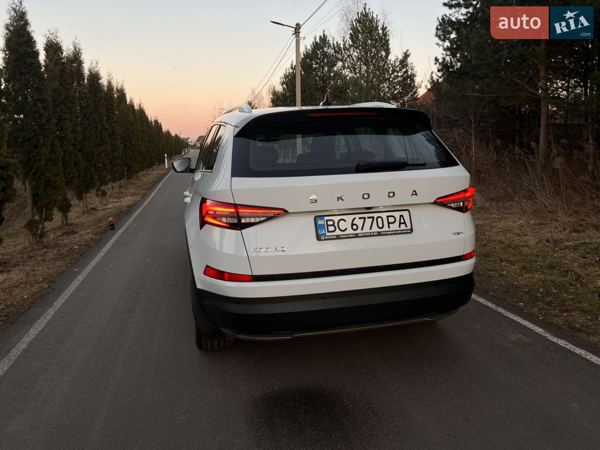 Skoda Kodiaq 2022 VIN TMBLJ6NS3NB401125 фото оголошення 6 з 26