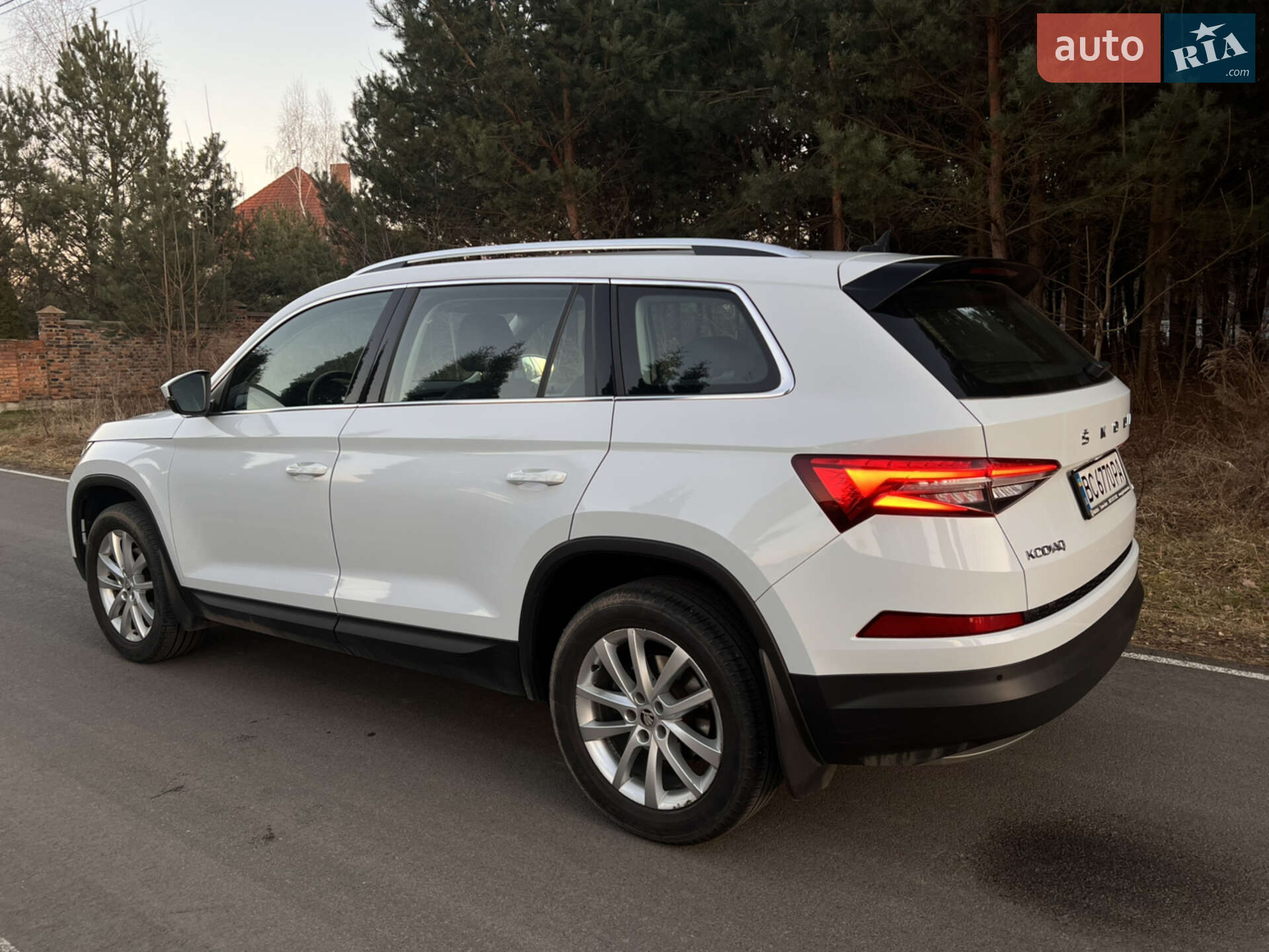 Skoda Kodiaq 2022 VIN TMBLJ6NS3NB401125 фото оголошення 8 з 26