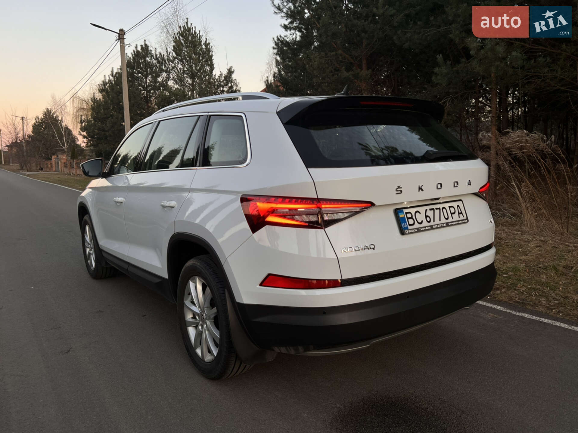 Skoda Kodiaq 2022 VIN TMBLJ6NS3NB401125 фото оголошення 7 з 26