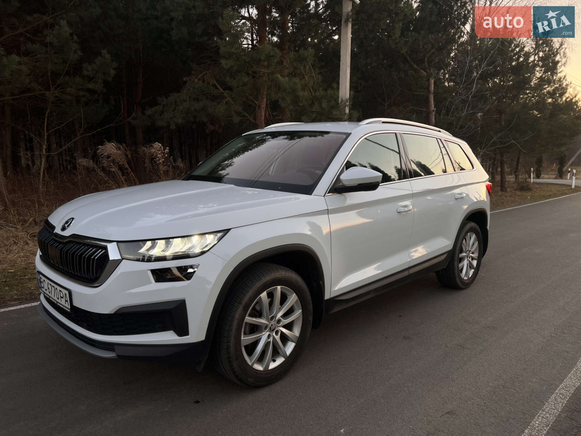 Skoda Kodiaq 2022 VIN TMBLJ6NS3NB401125 фото оголошення 11 з 26