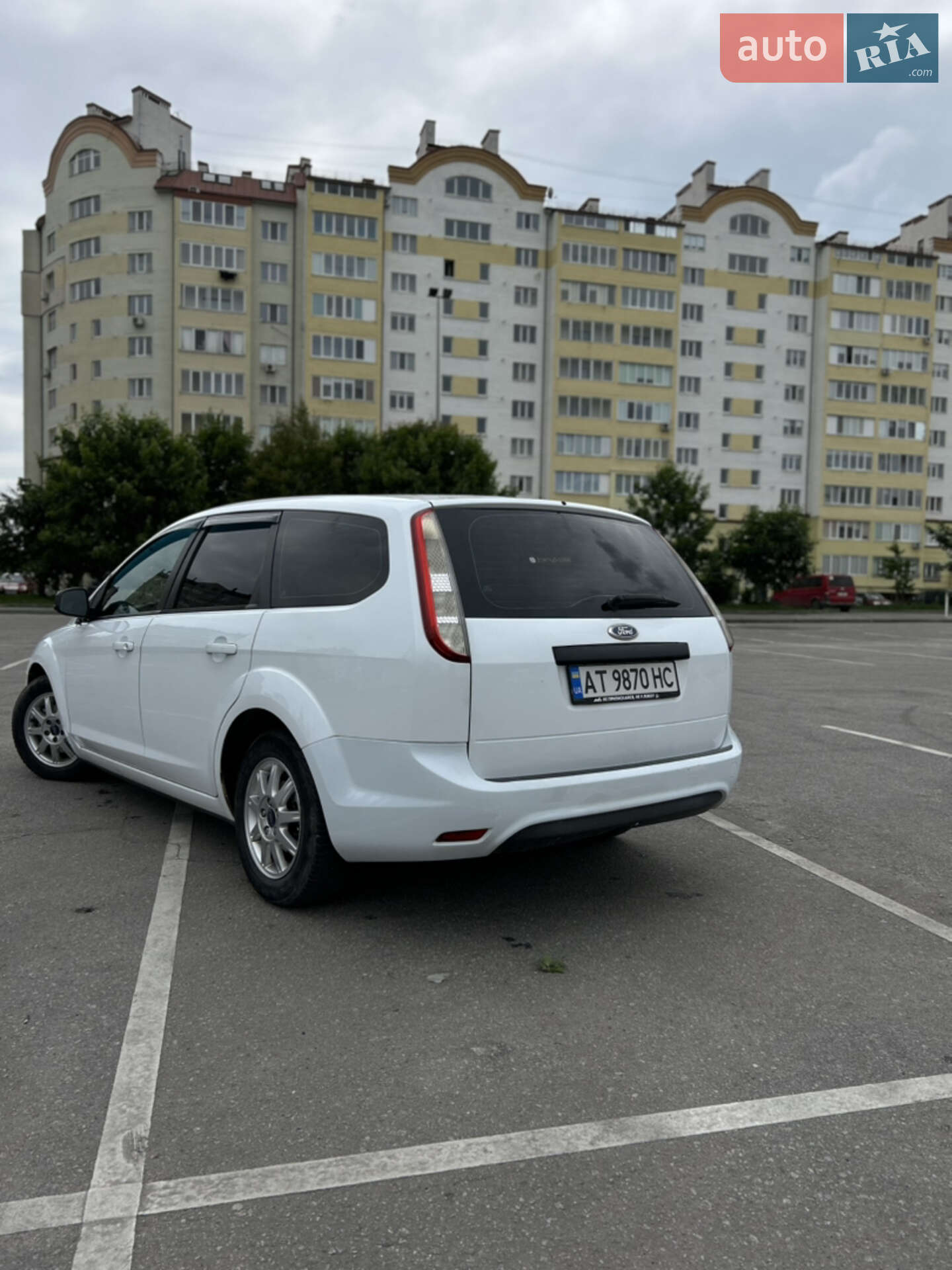 Ford Focus 2009 VIN WF0SXXGCDS9P28193 фото оголошення 5 з 12