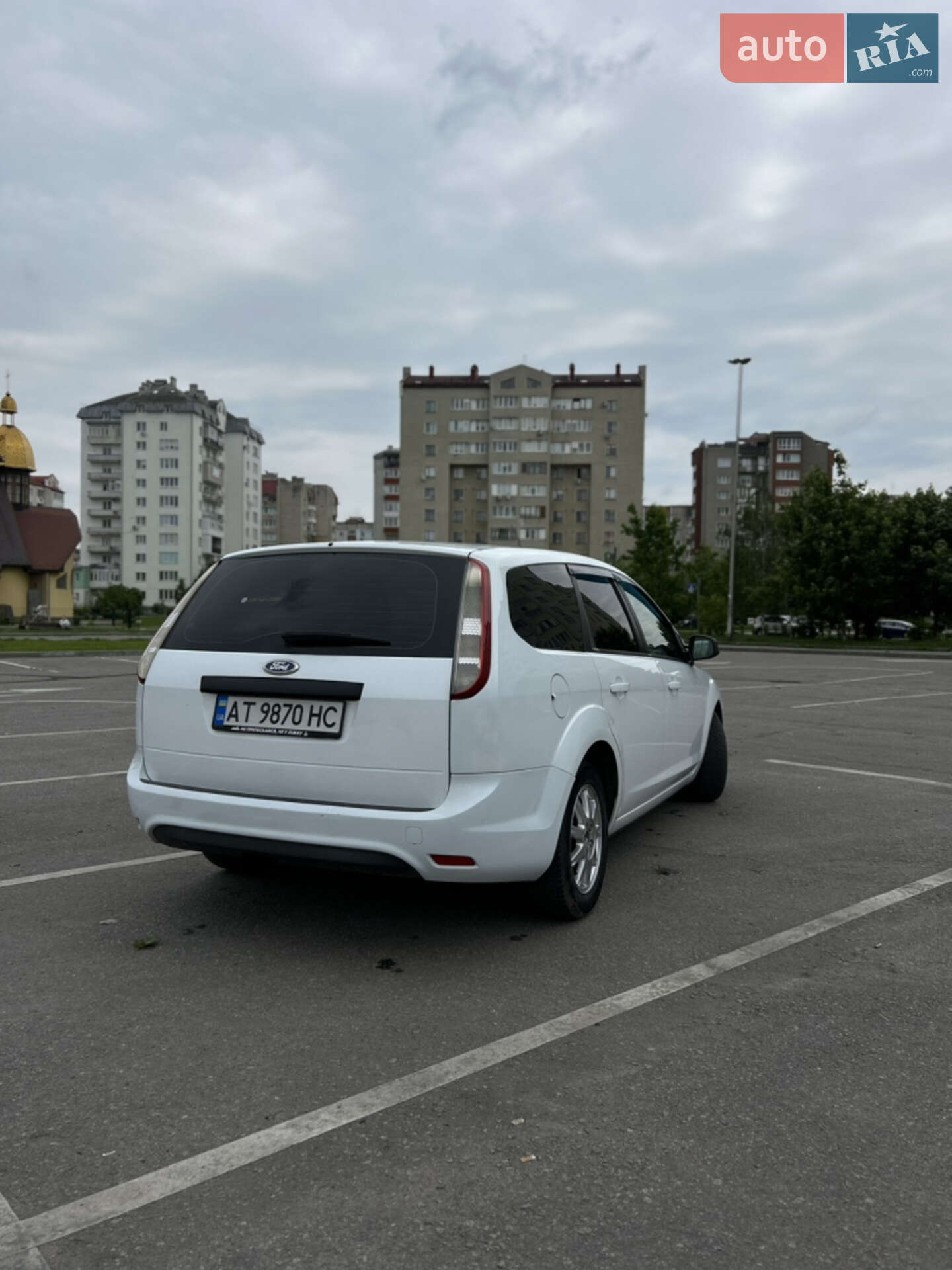 Ford Focus 2009 VIN WF0SXXGCDS9P28193 фото оголошення 6 з 12