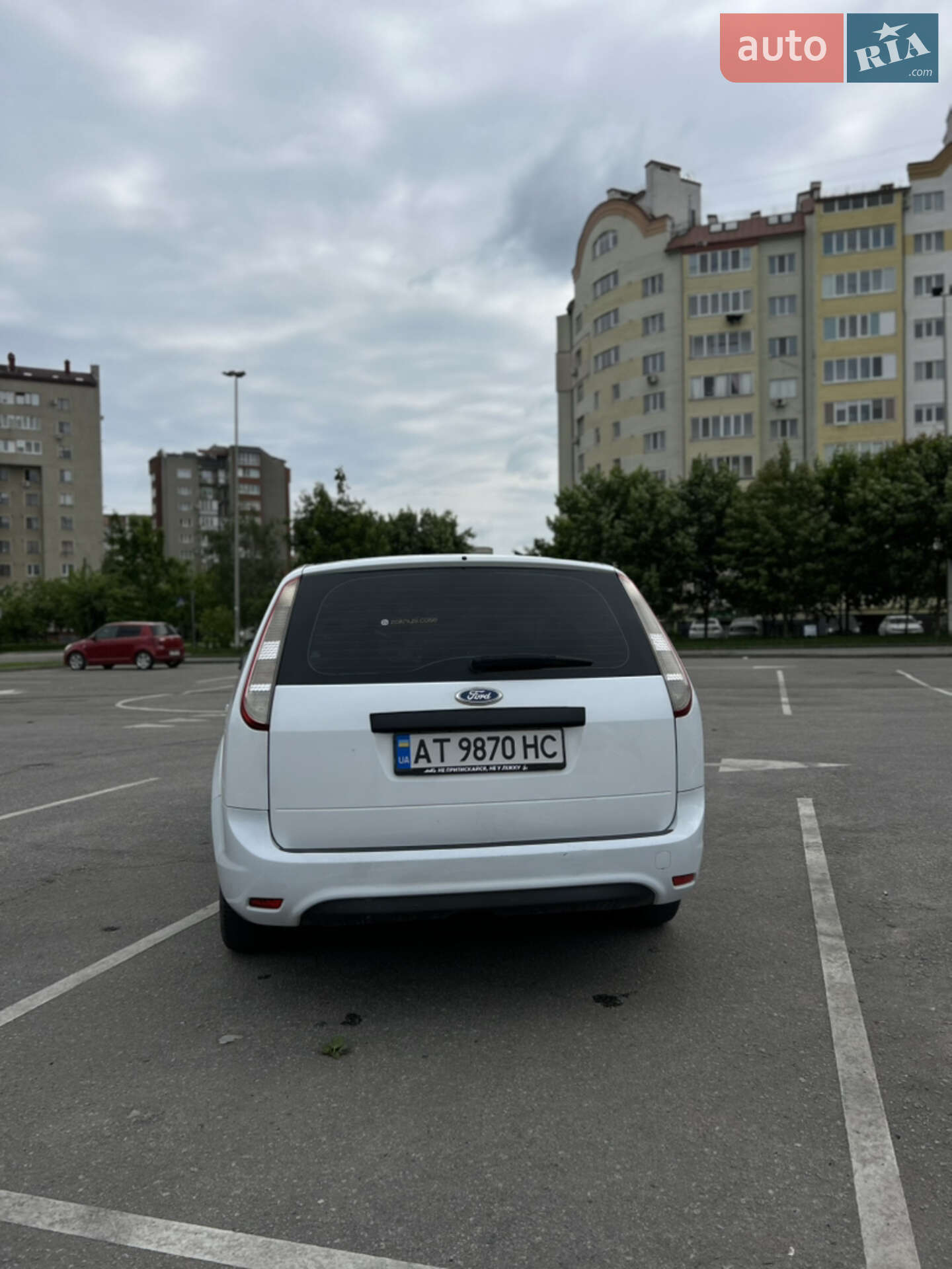 Ford Focus 2009 VIN WF0SXXGCDS9P28193 фото оголошення 7 з 12