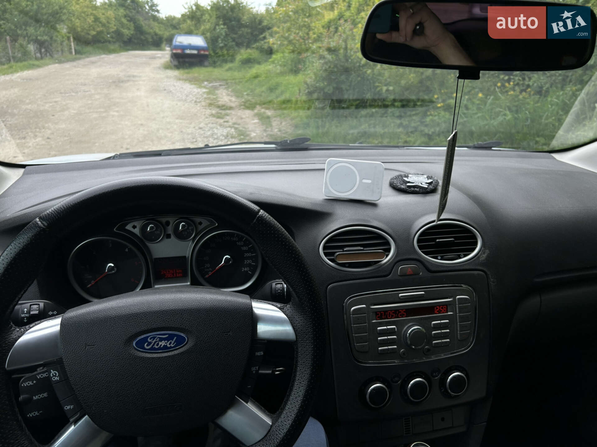 Ford Focus 2009 VIN WF0SXXGCDS9P28193 фото оголошення 9 з 12