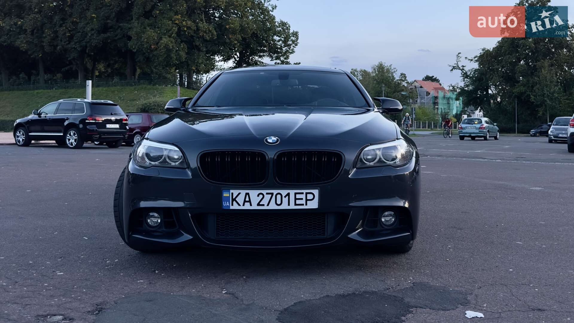 BMW 5 Series 2014 VIN WBA5B1C54ED483017 фото оголошення 5 з 37