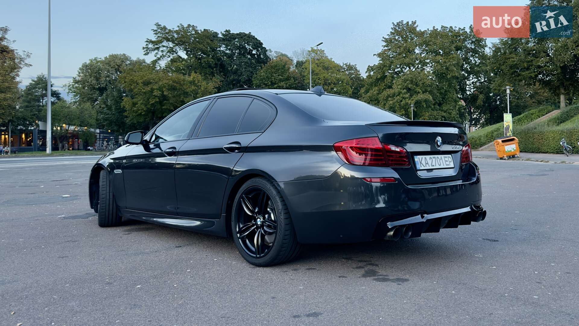 BMW 5 Series 2014 VIN WBA5B1C54ED483017 фото оголошення 6 з 37