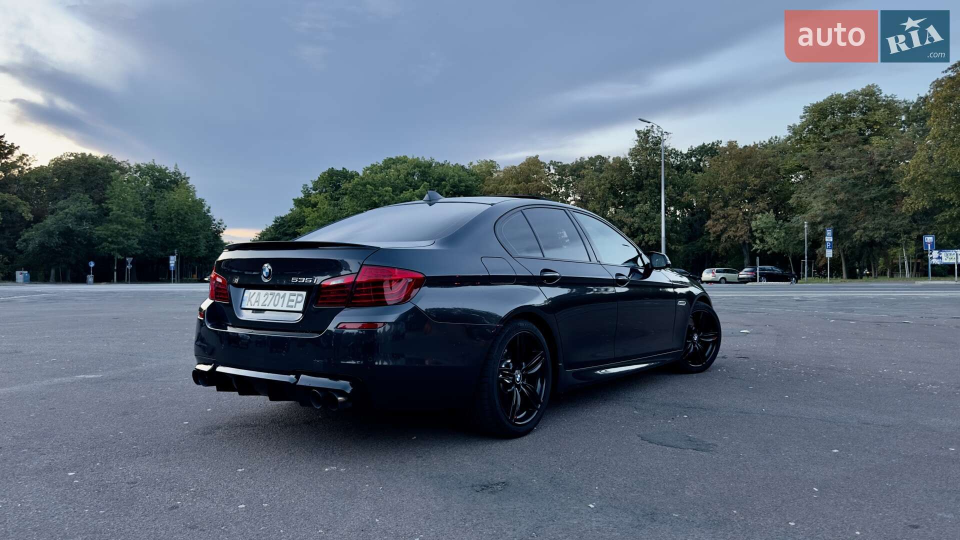 BMW 5 Series 2014 VIN WBA5B1C54ED483017 фото оголошення 8 з 37