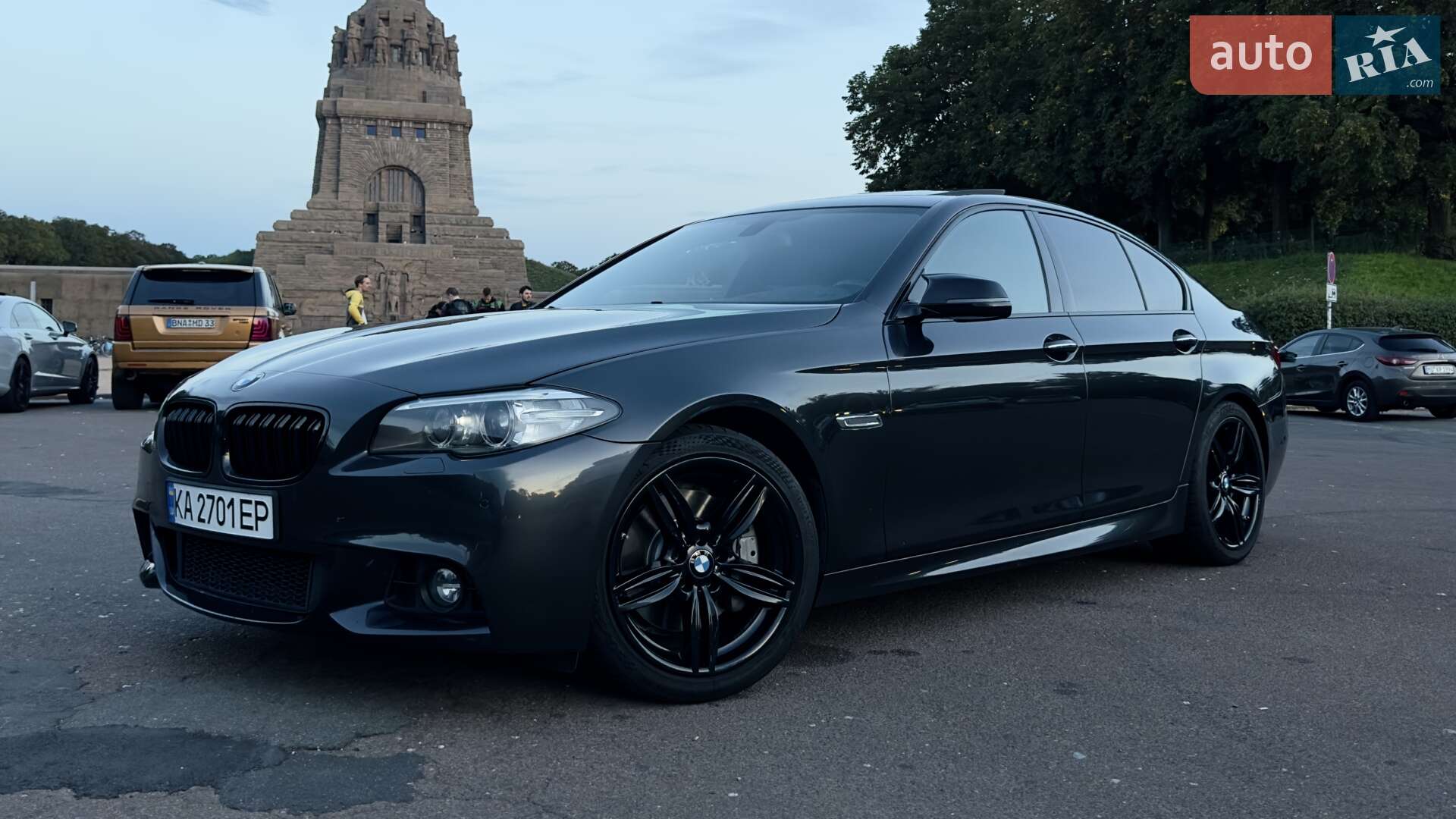 BMW 5 Series 2014 VIN WBA5B1C54ED483017 фото оголошення 10 з 37