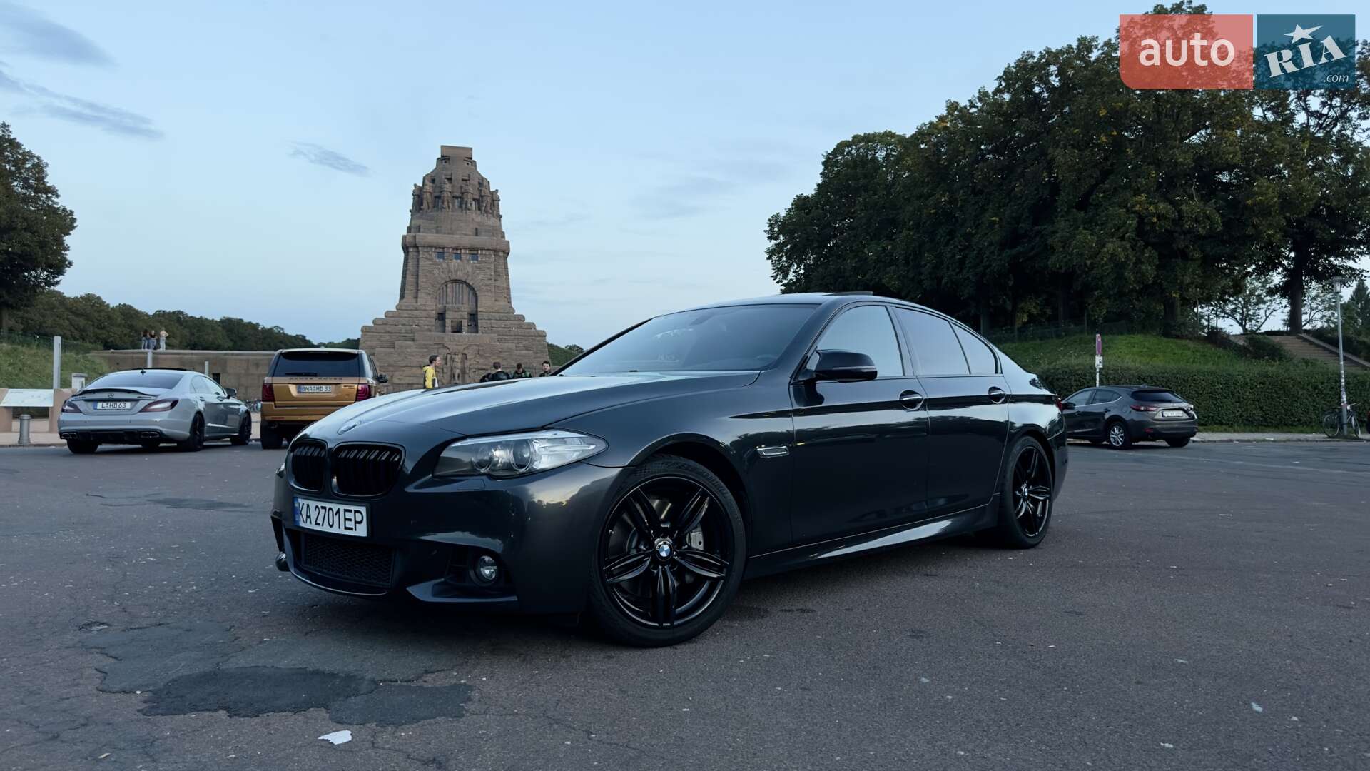 BMW 5 Series 2014 VIN WBA5B1C54ED483017 фото оголошення 2 з 37