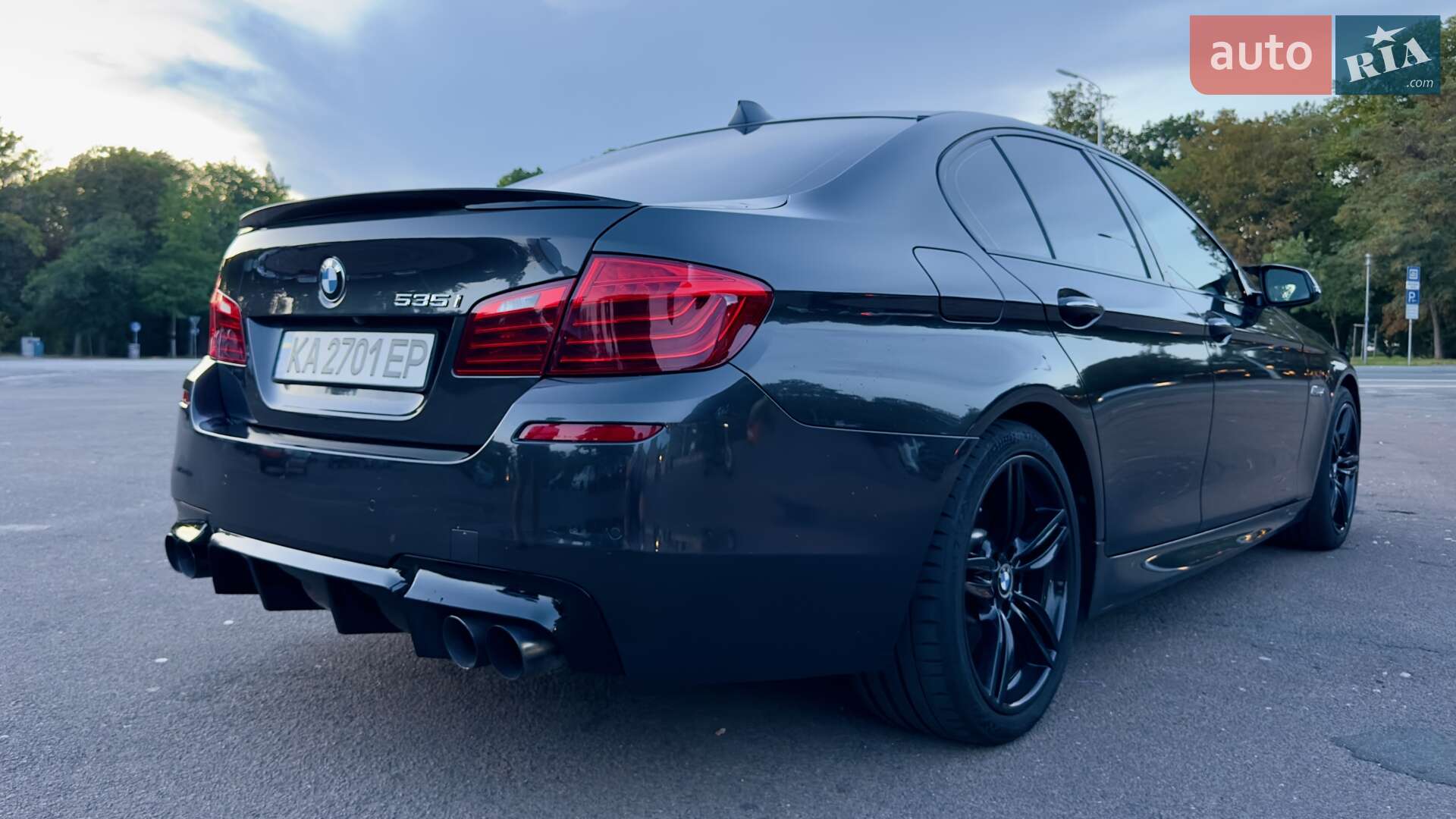 BMW 5 Series 2014 VIN WBA5B1C54ED483017 фото оголошення 13 з 37