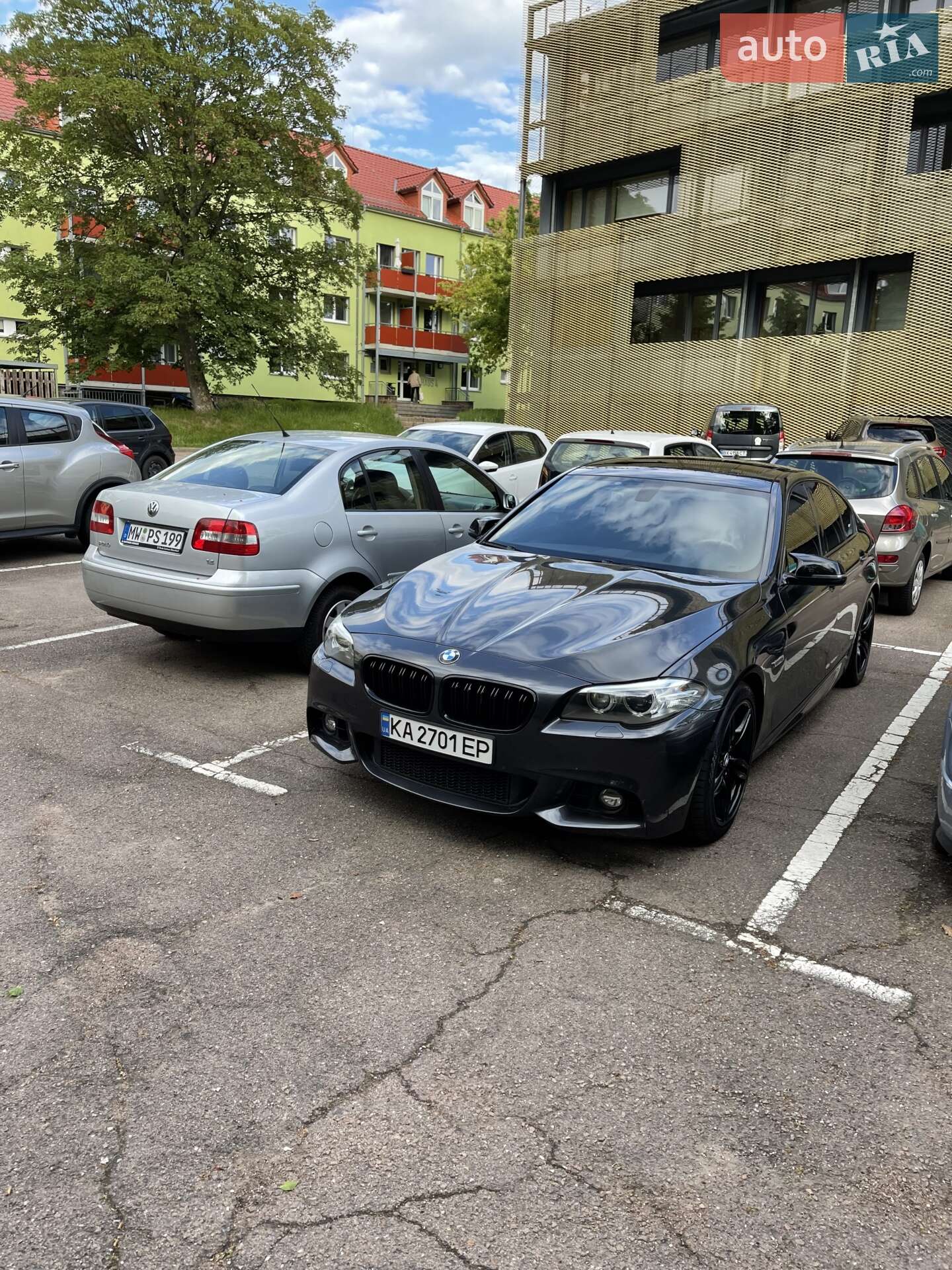 BMW 5 Series 2014 VIN WBA5B1C54ED483017 фото оголошення 14 з 37