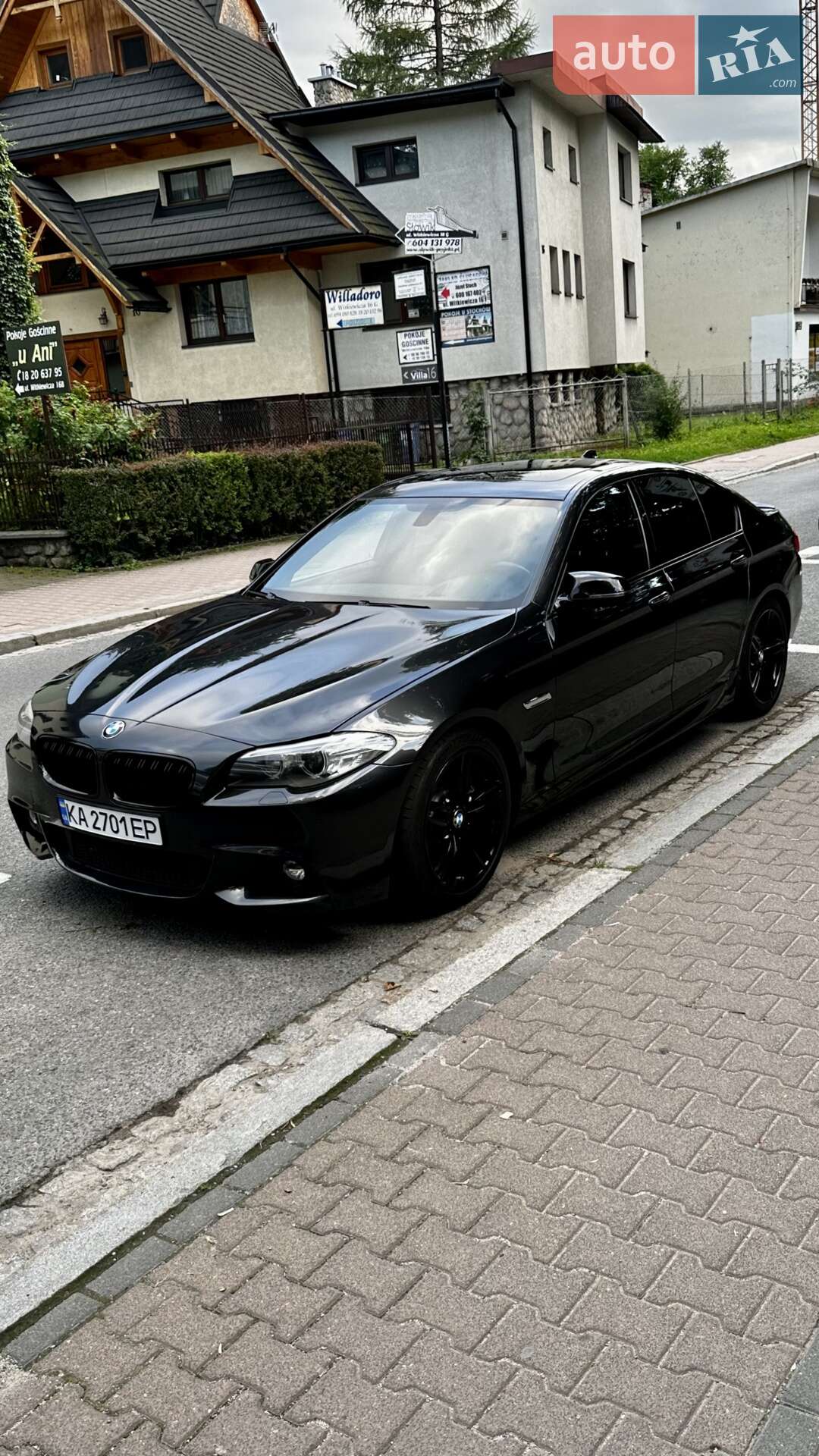 BMW 5 Series 2014 VIN WBA5B1C54ED483017 фото оголошення 24 з 37