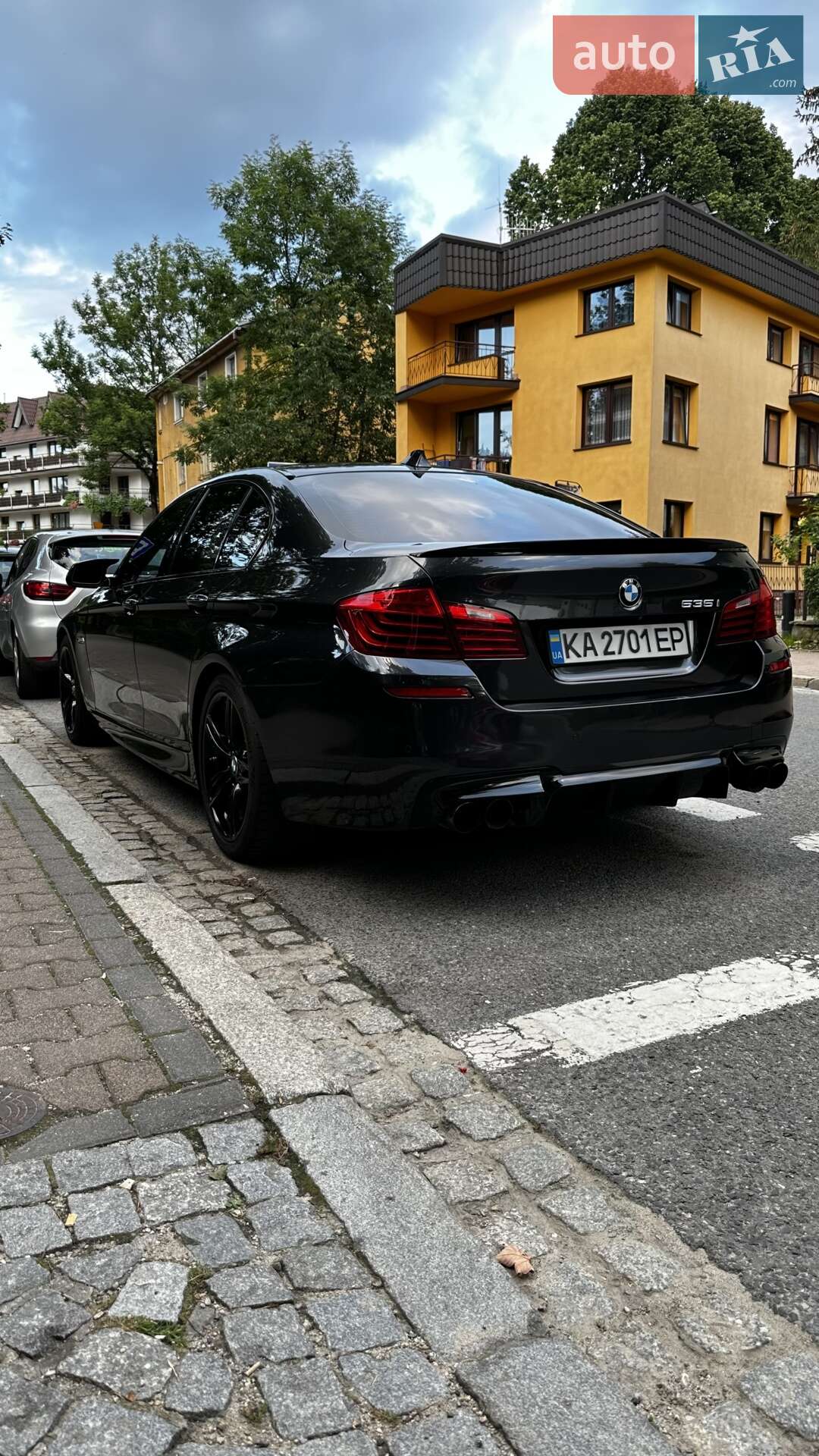 BMW 5 Series 2014 VIN WBA5B1C54ED483017 фото оголошення 26 з 37