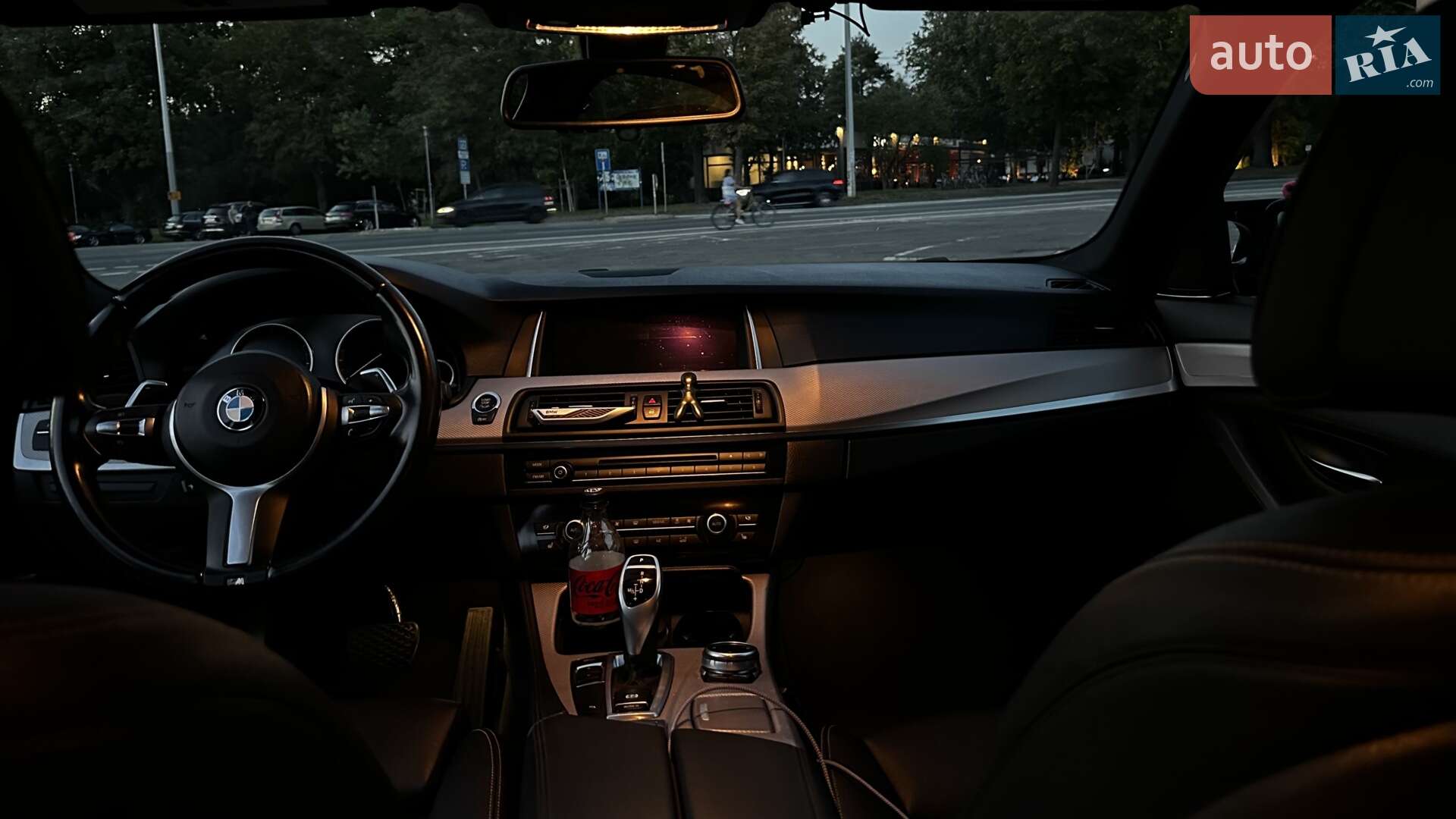 BMW 5 Series 2014 VIN WBA5B1C54ED483017 фото оголошення 15 з 37