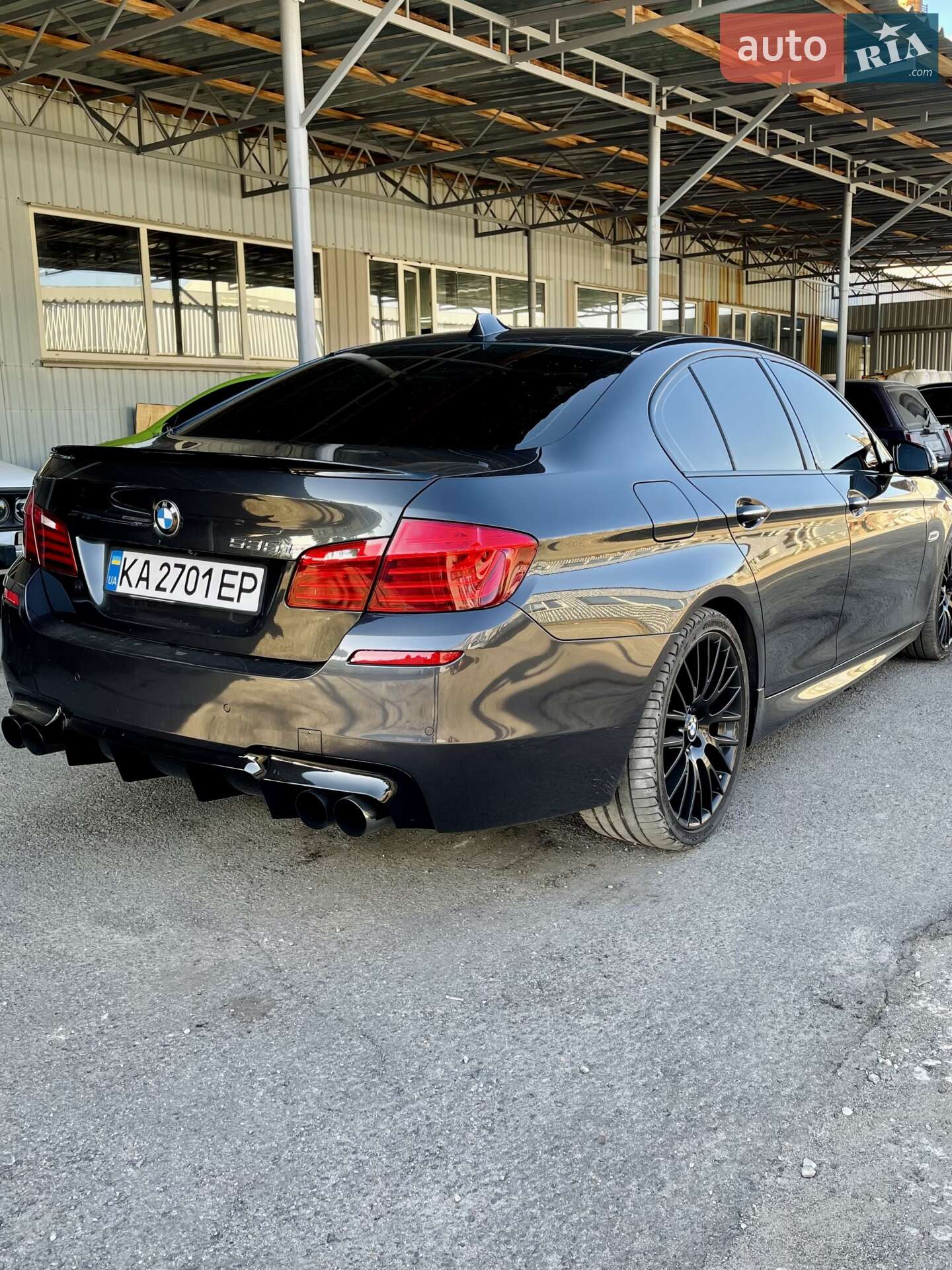 BMW 5 Series 2014 VIN WBA5B1C54ED483017 фото оголошення 34 з 37