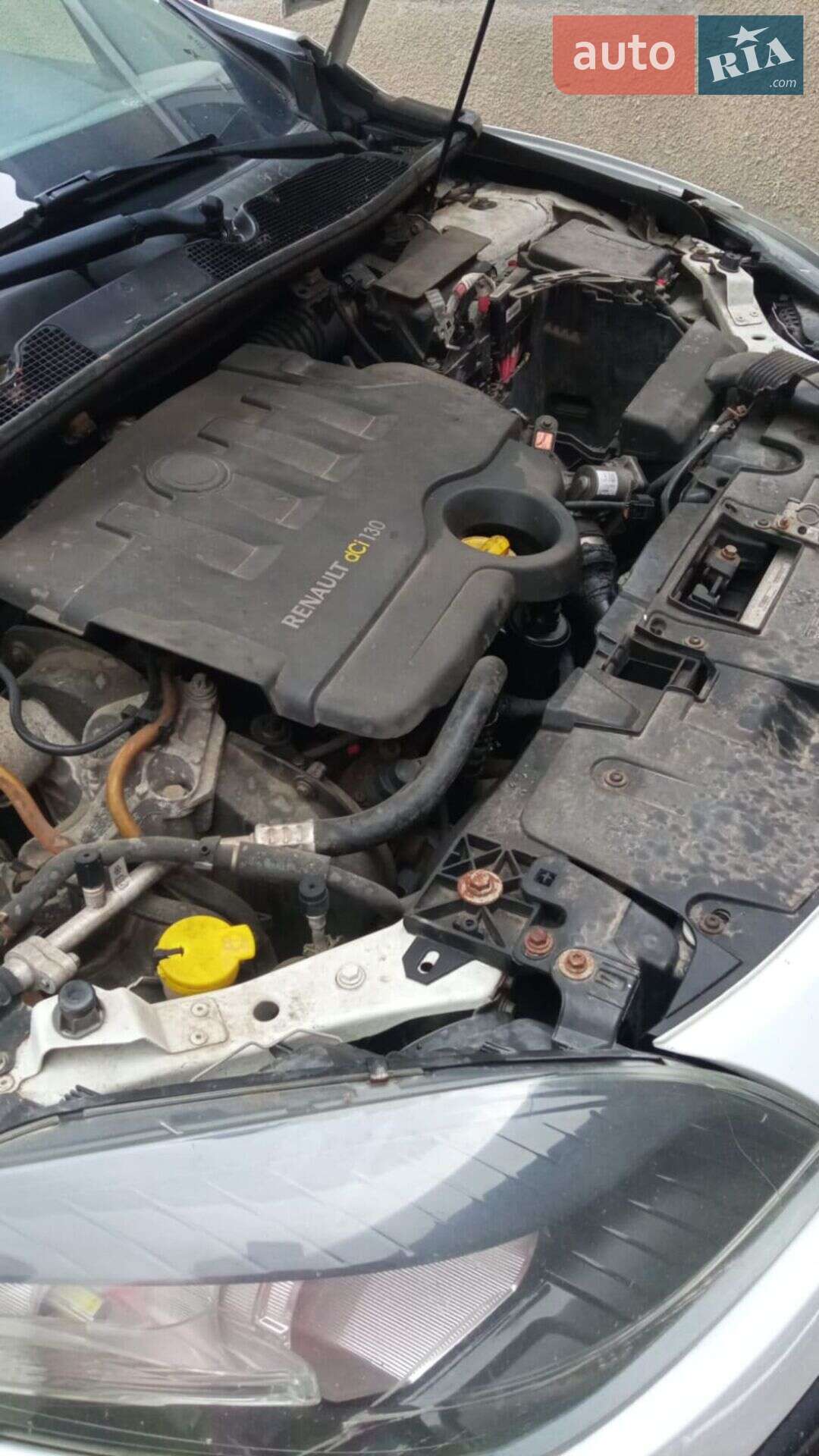 Renault Megane 2011 VIN VF1KZ1S0645395253 фото оголошення 8 з 10