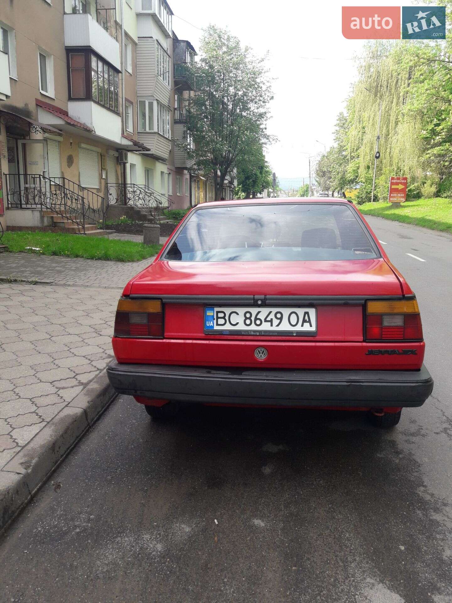 Volkswagen Jetta 1989 VIN WVWZZZ1GZKW108528 фото оголошення 5 з 8