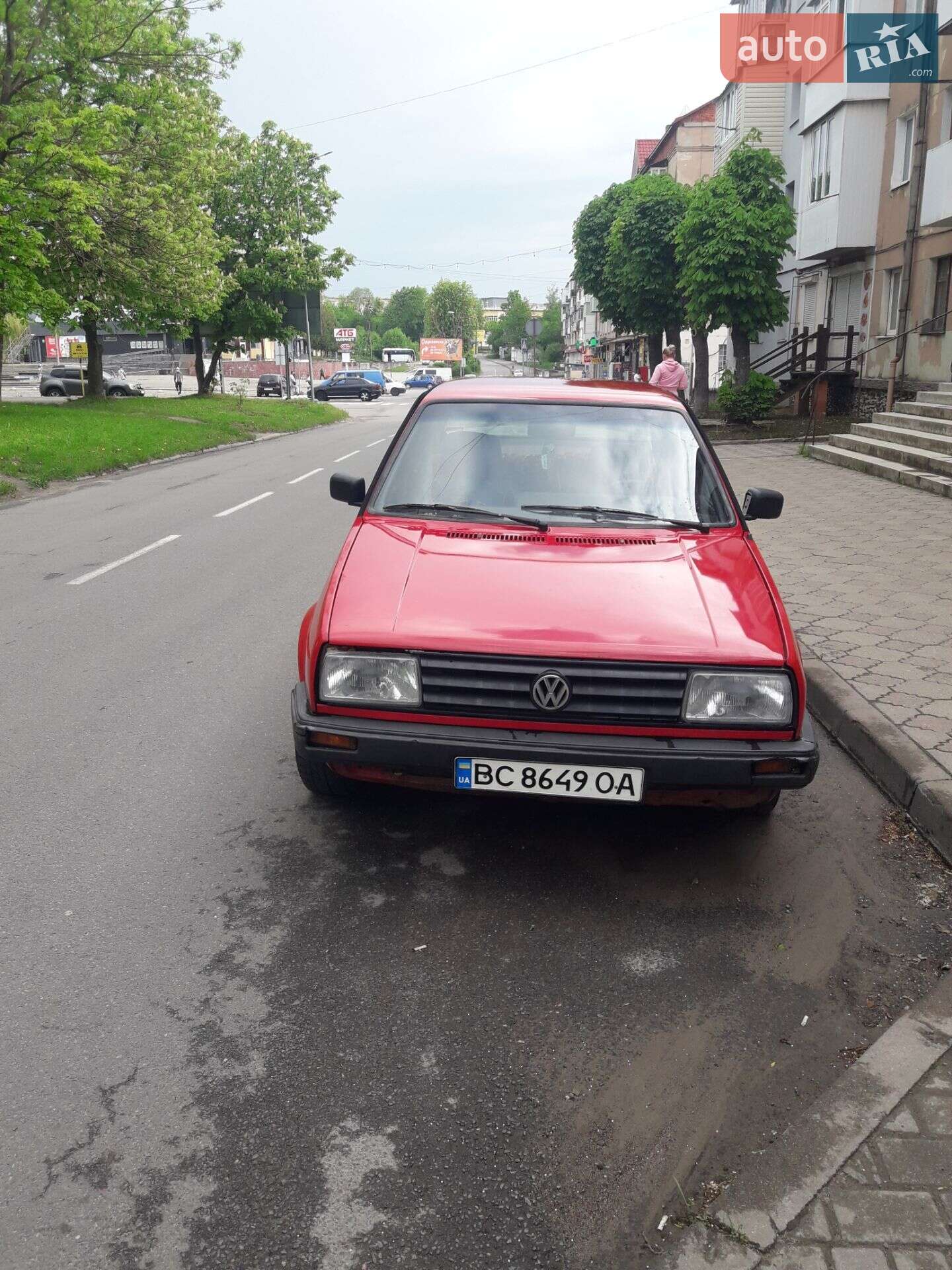 Volkswagen Jetta 1989 VIN WVWZZZ1GZKW108528 фото оголошення 6 з 8