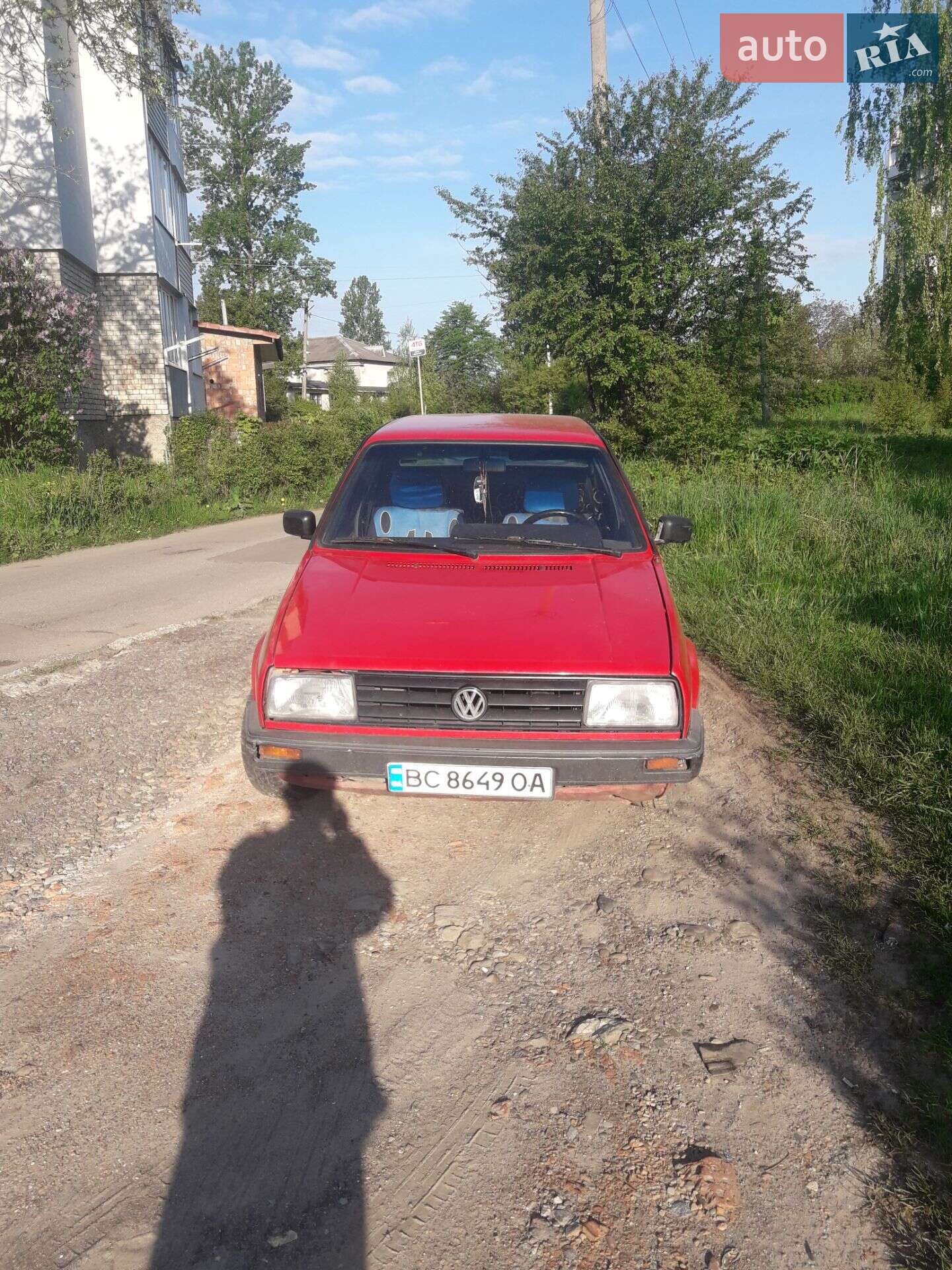 Volkswagen Jetta 1989 VIN WVWZZZ1GZKW108528 фото оголошення 8 з 8