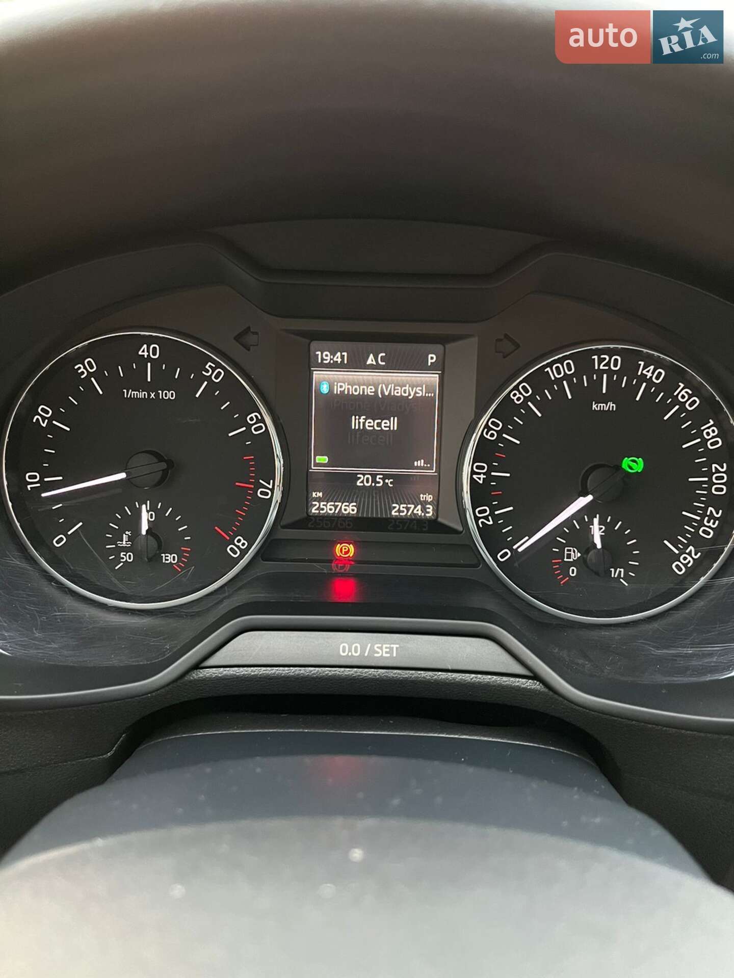 Skoda Octavia 2013 VIN TMBLD7NE0E0056154 фото оголошення 11 з 20