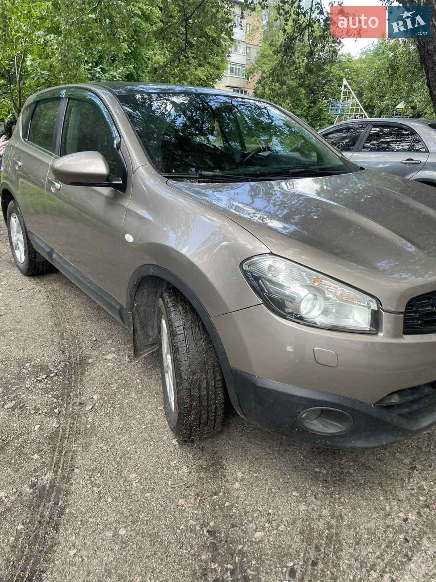 Nissan Qashqai 2012 VIN SJNFBAJ10U2482275 фото оголошення 2 з 9