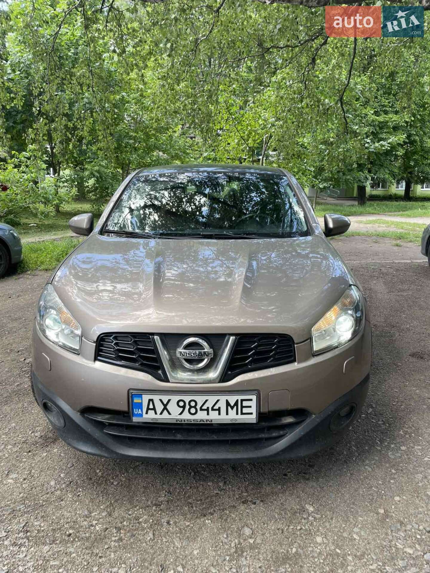 Nissan Qashqai 2012 VIN SJNFBAJ10U2482275 фото оголошення 3 з 9