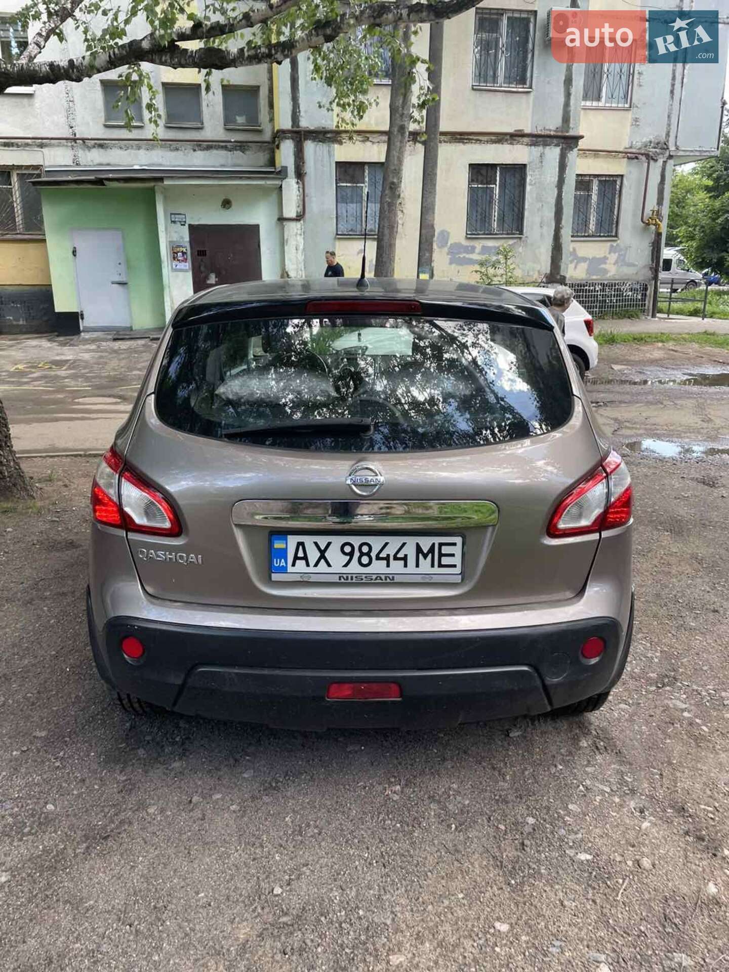 Nissan Qashqai 2012 VIN SJNFBAJ10U2482275 фото оголошення 5 з 9
