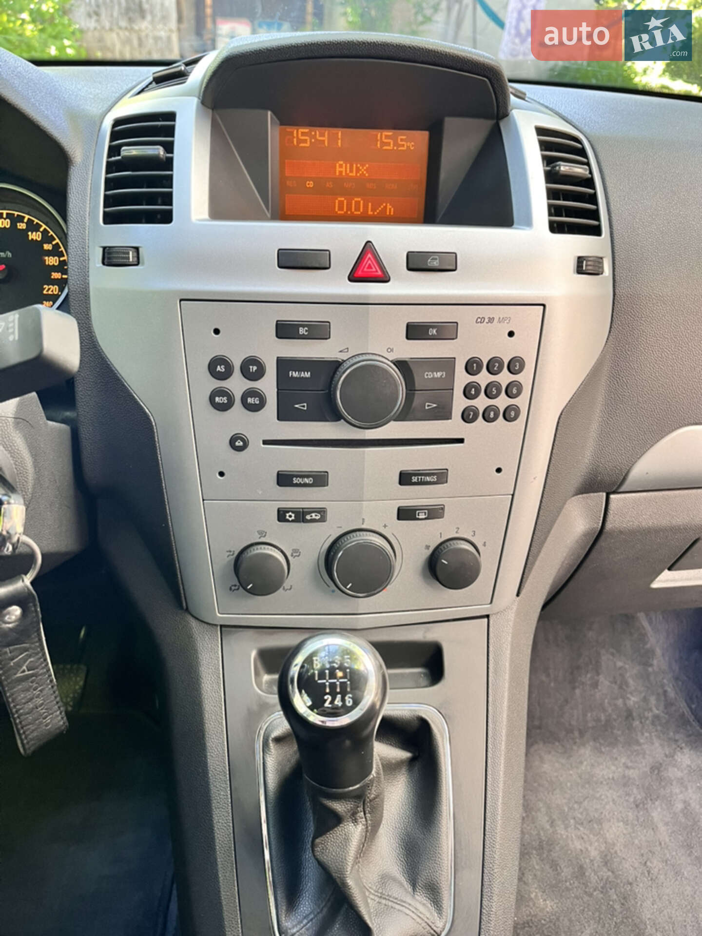 Opel Zafira 2009 VIN W0L0AHM75AG024624 фото оголошення 4 з 18