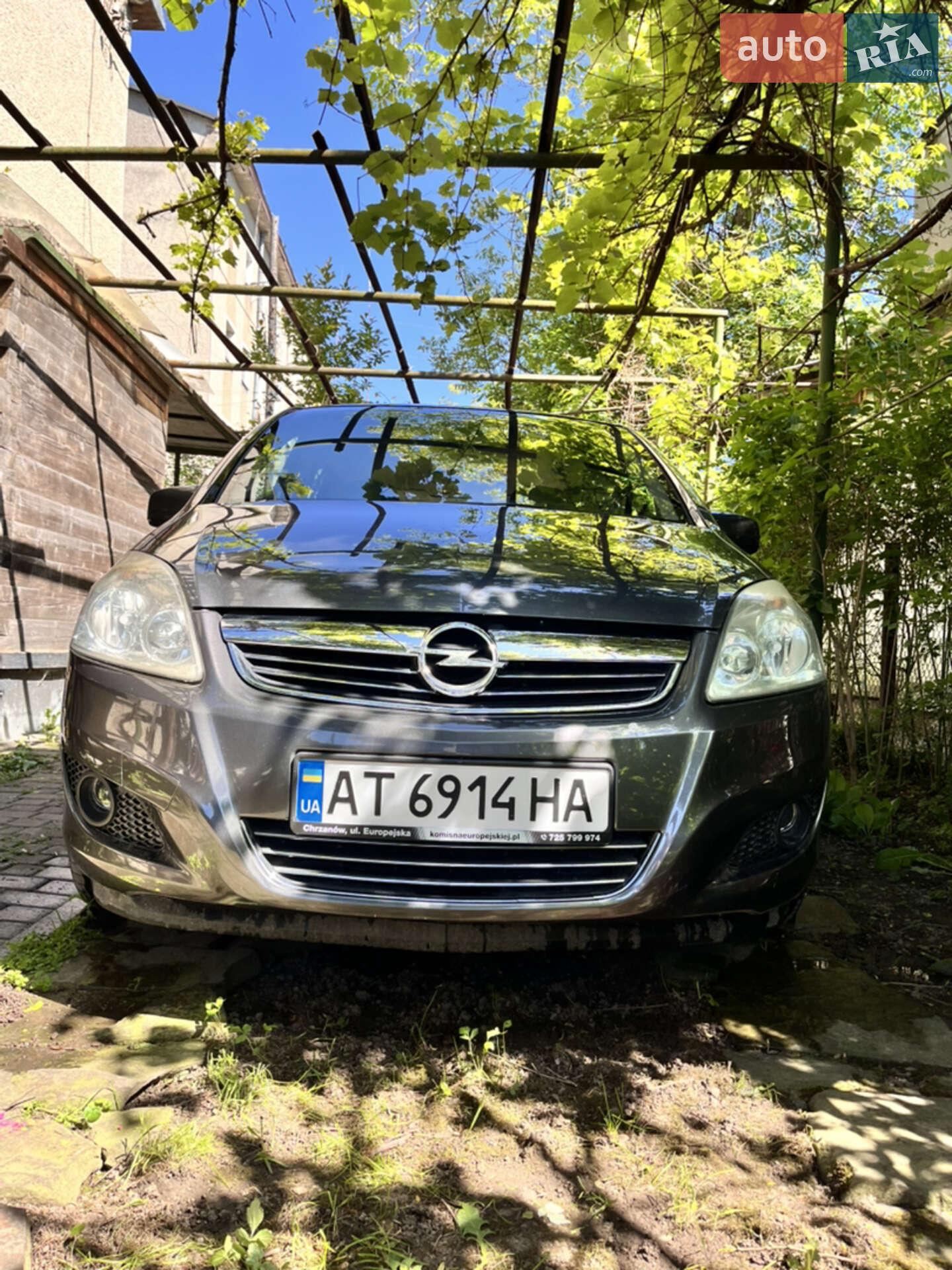 Opel Zafira 2009 VIN W0L0AHM75AG024624 фото оголошення 6 з 18