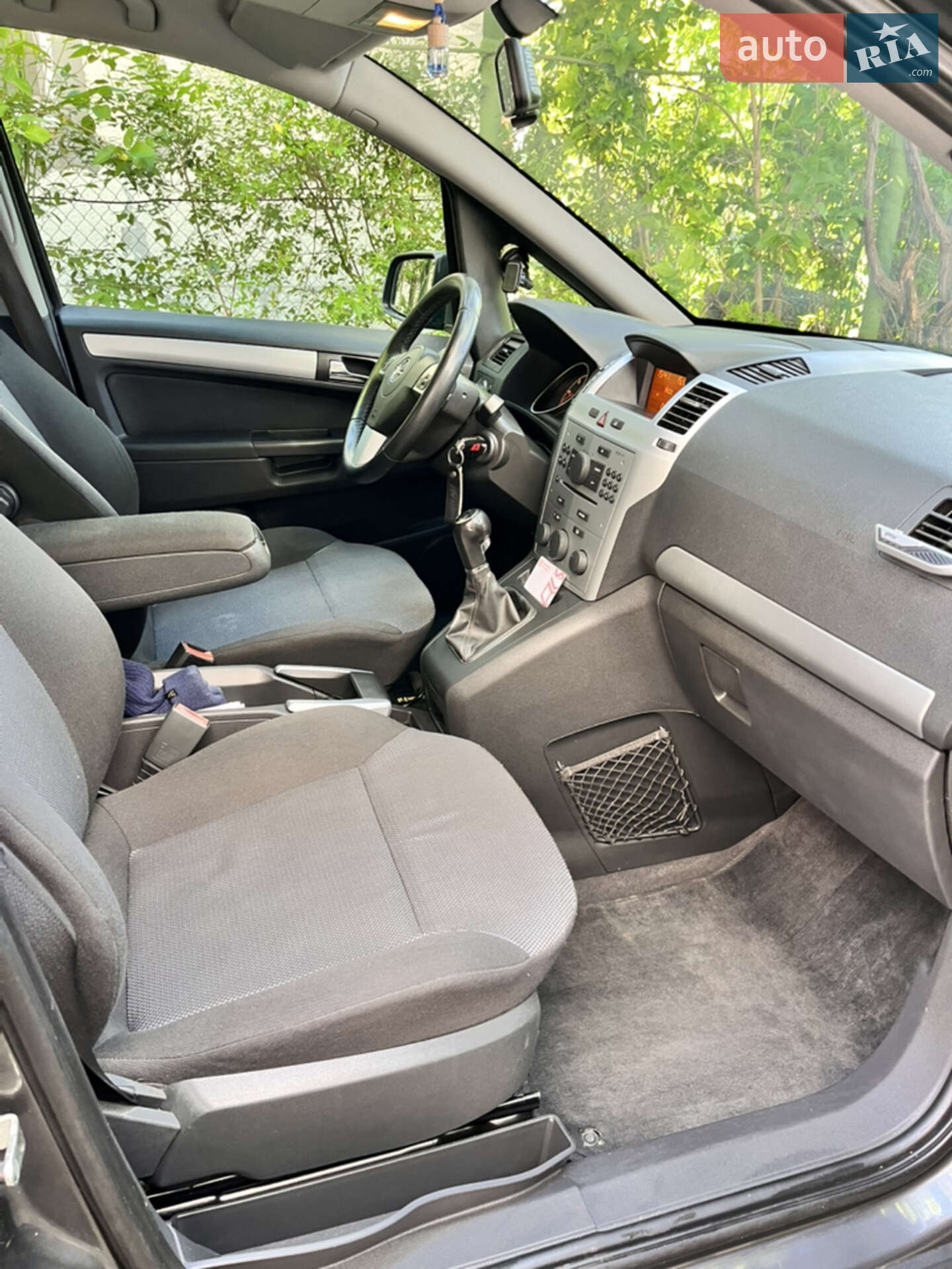Opel Zafira 2009 VIN W0L0AHM75AG024624 фото оголошення 7 з 18