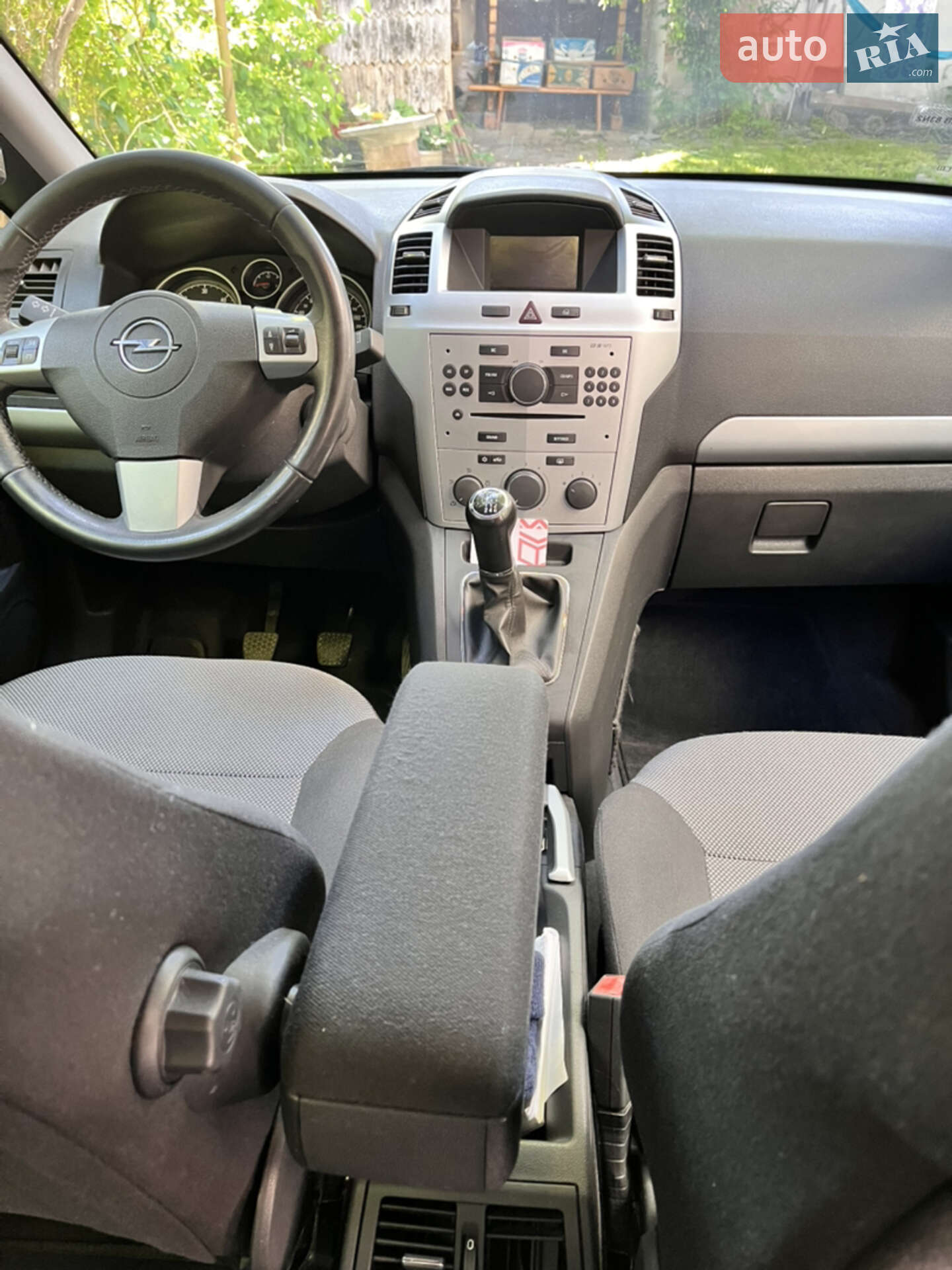 Opel Zafira 2009 VIN W0L0AHM75AG024624 фото оголошення 9 з 18