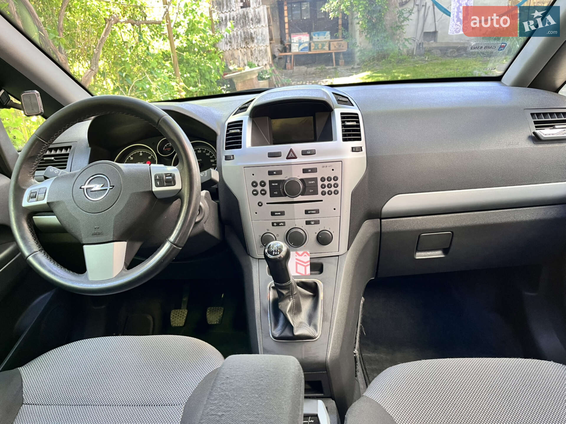 Opel Zafira 2009 VIN W0L0AHM75AG024624 фото оголошення 10 з 18