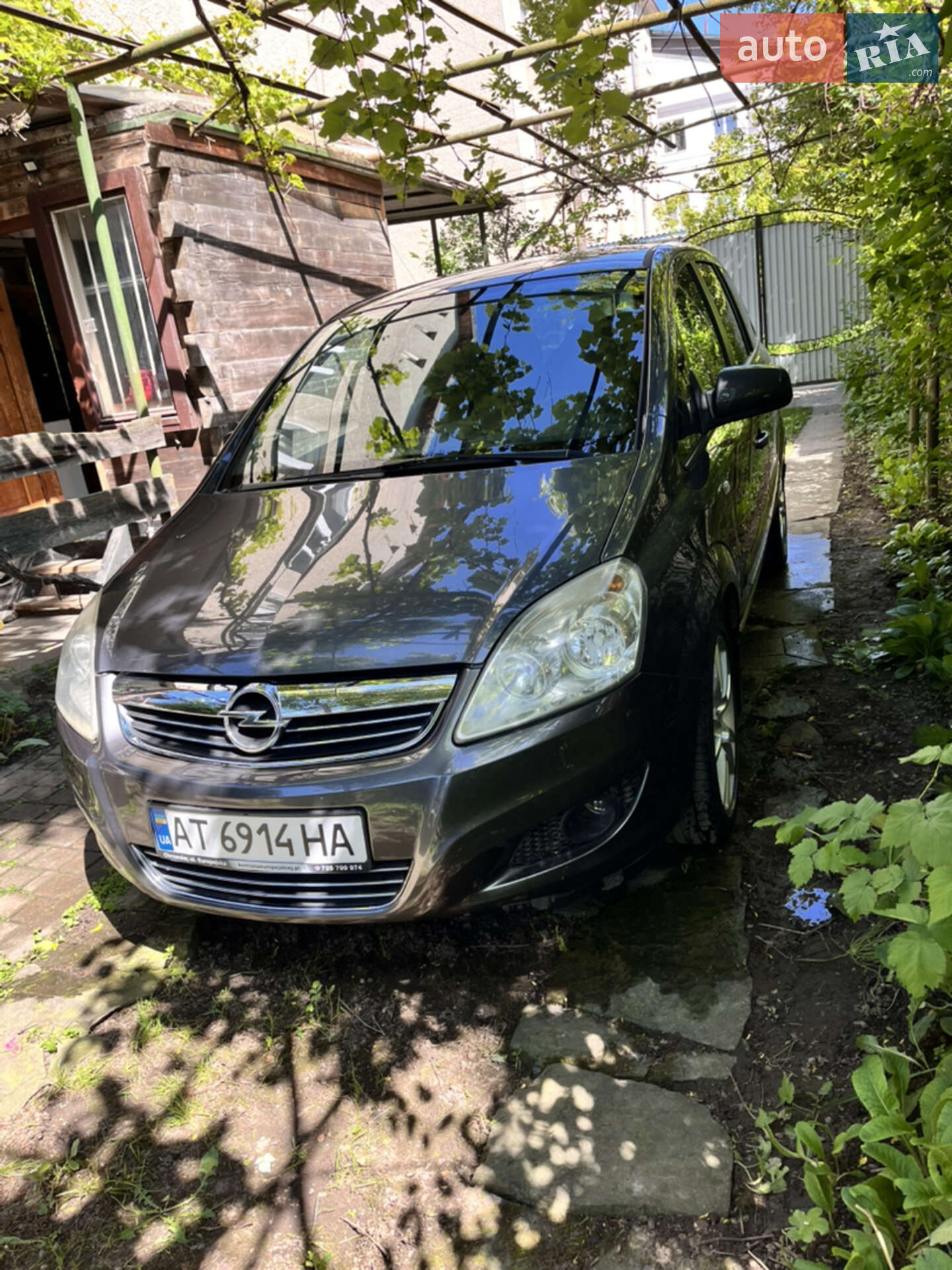Opel Zafira 2009 VIN W0L0AHM75AG024624 фото оголошення 11 з 18