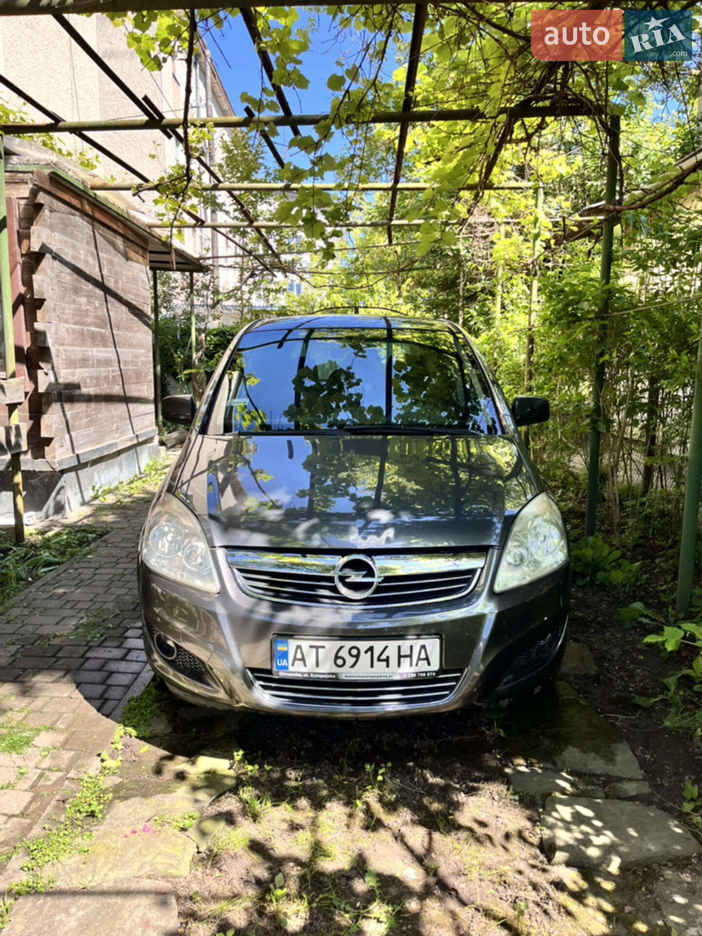 Opel Zafira 2009 VIN W0L0AHM75AG024624 фото оголошення 13 з 18