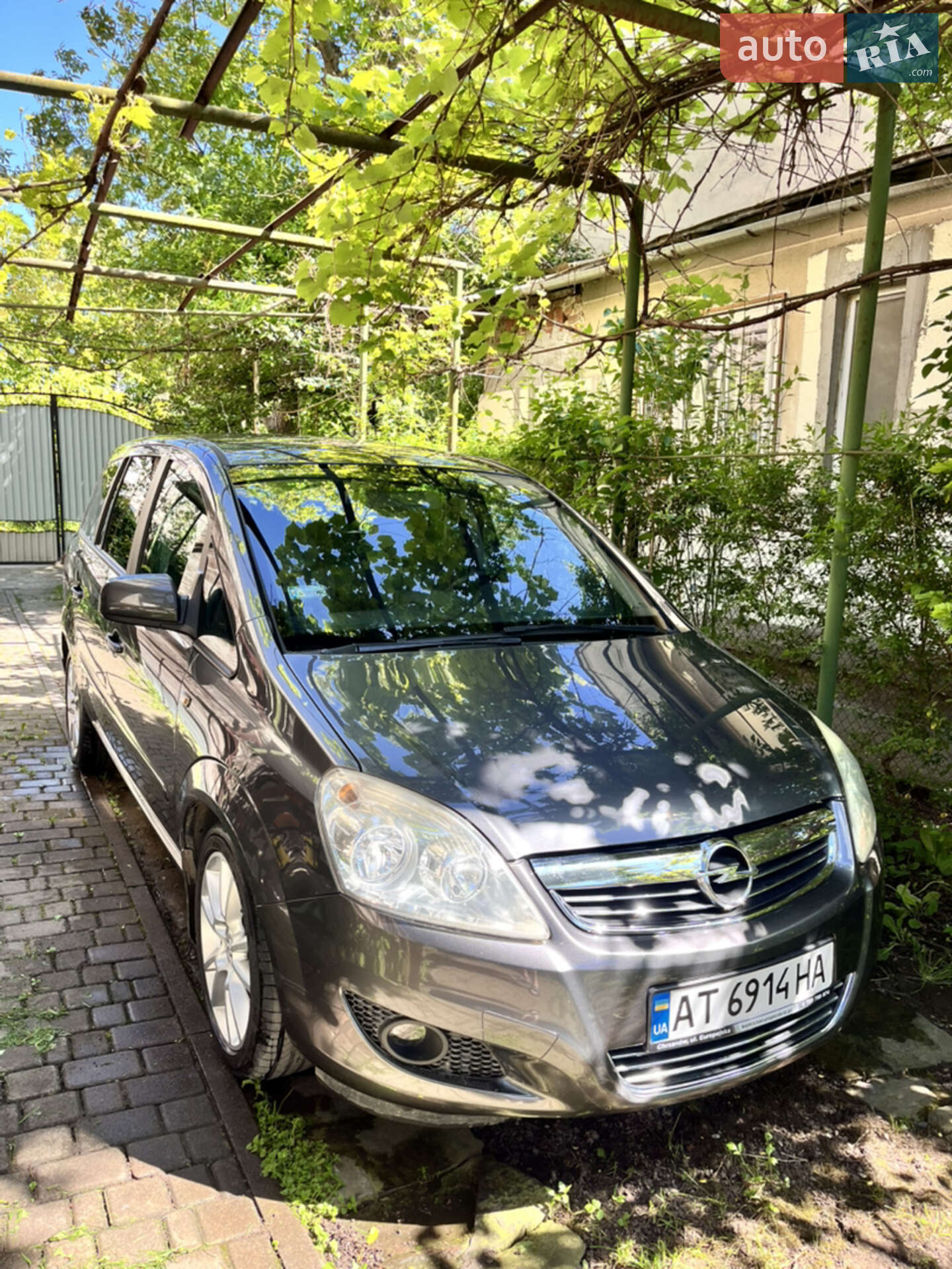 Opel Zafira 2009 VIN W0L0AHM75AG024624 фото оголошення 14 з 18