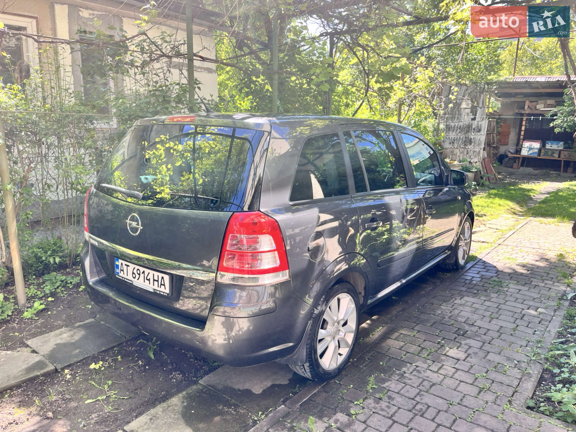 Opel Zafira 2009 VIN W0L0AHM75AG024624 фото оголошення 16 з 18
