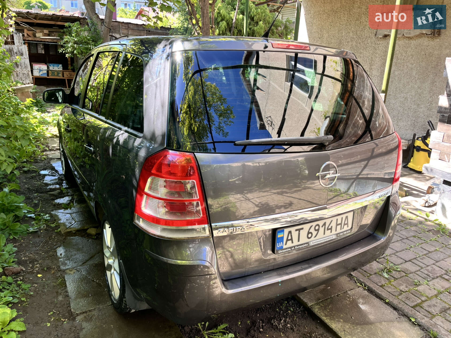 Opel Zafira 2009 VIN W0L0AHM75AG024624 фото оголошення 18 з 18