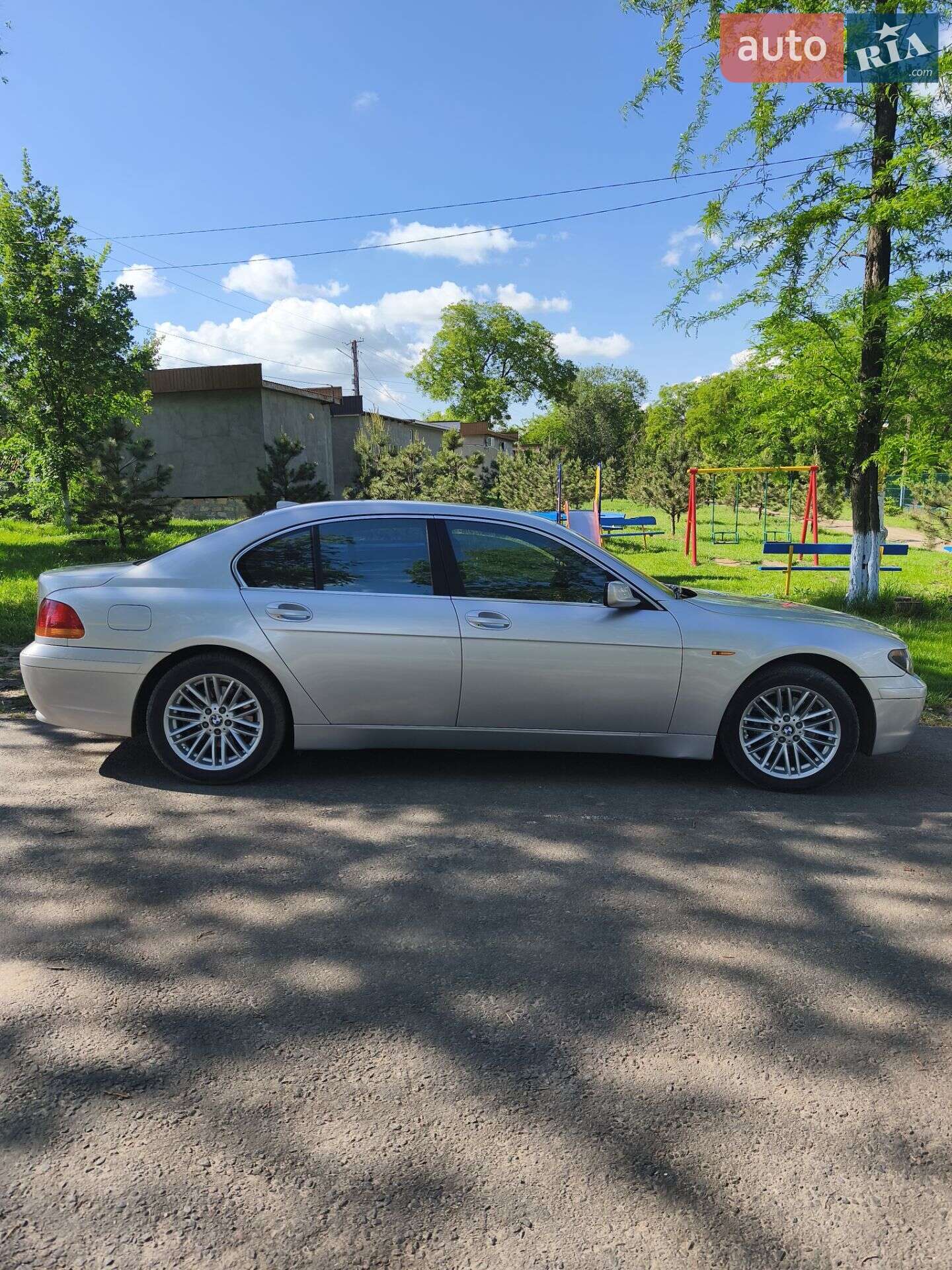 BMW 7 Series 2002 VIN WBAGL41030DL86687 фото оголошення 3 з 18