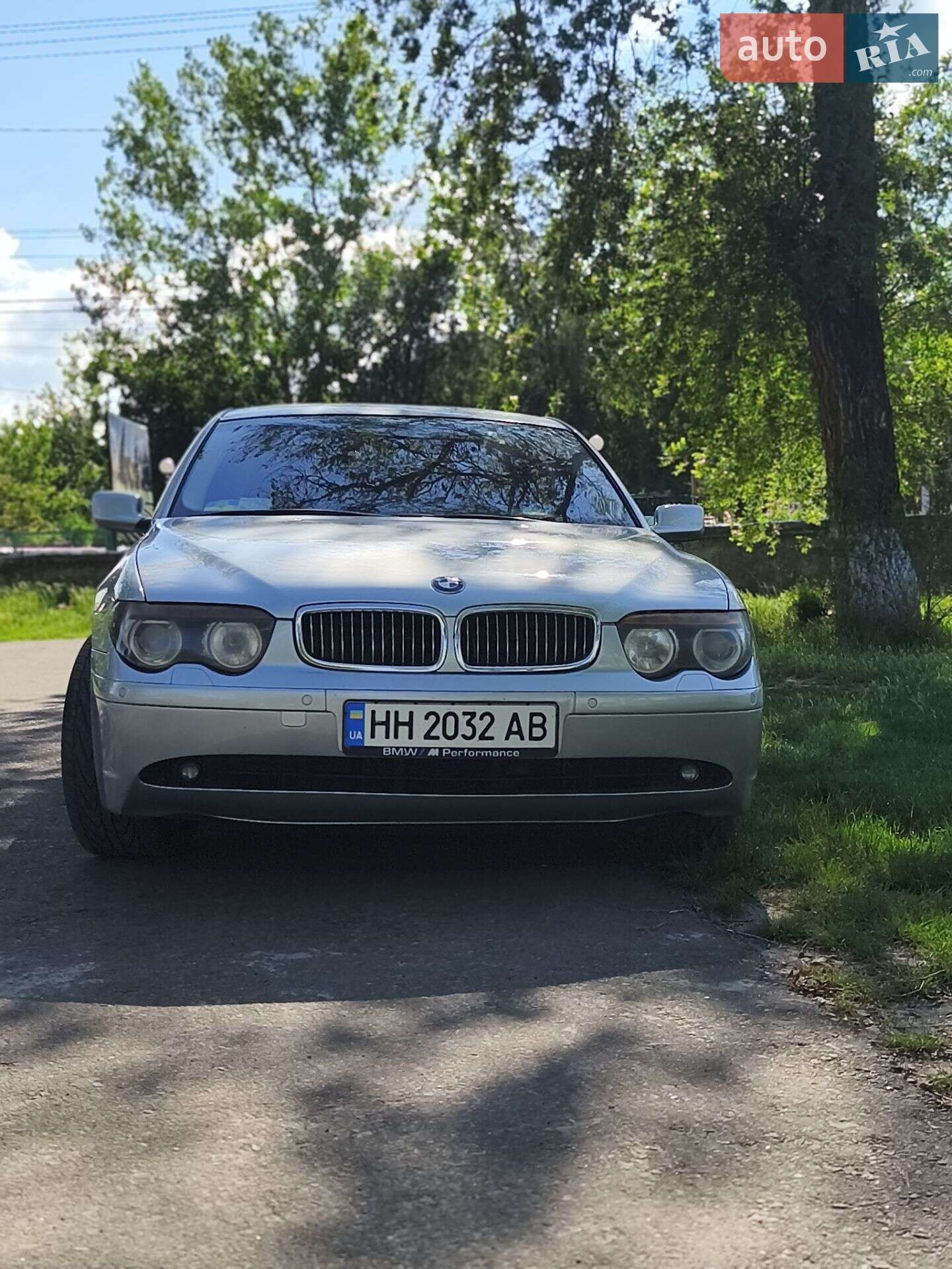 BMW 7 Series 2002 VIN WBAGL41030DL86687 фото оголошення 4 з 18