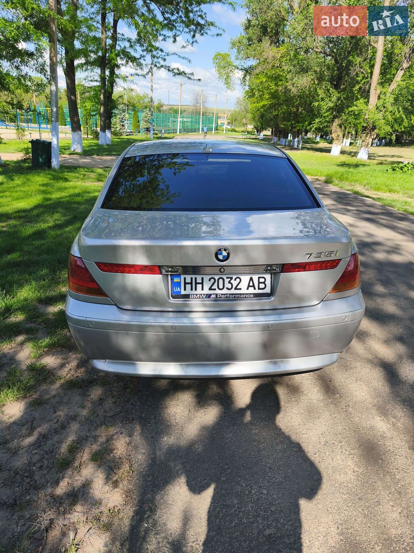 BMW 7 Series 2002 VIN WBAGL41030DL86687 фото оголошення 5 з 18